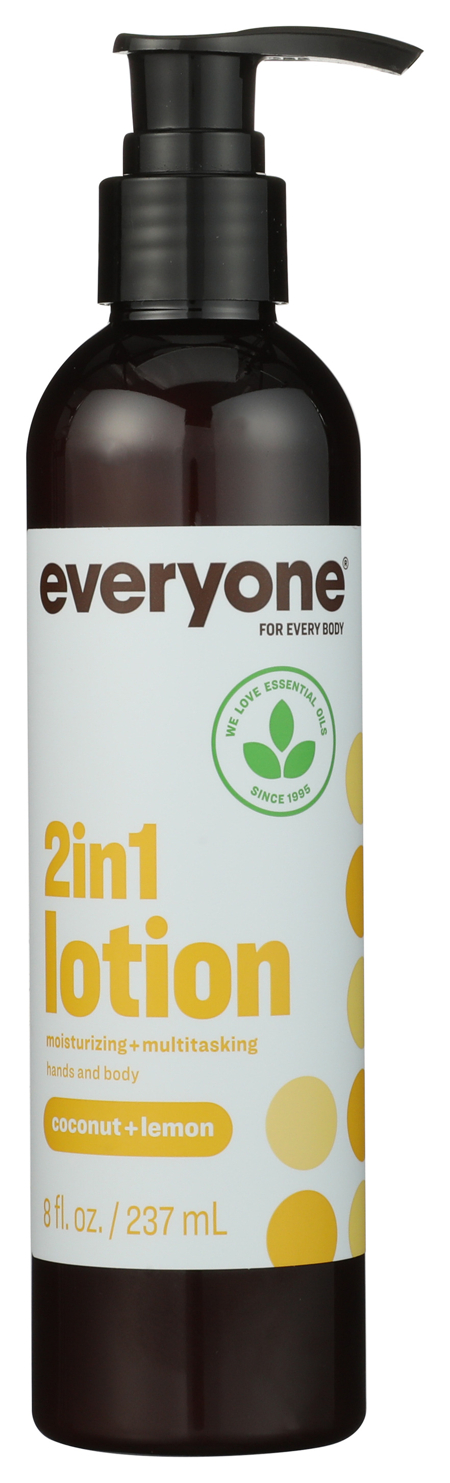Everyone Coconut Lemon 2 In 1 Moisturizing Lotion For Body And Hands 8