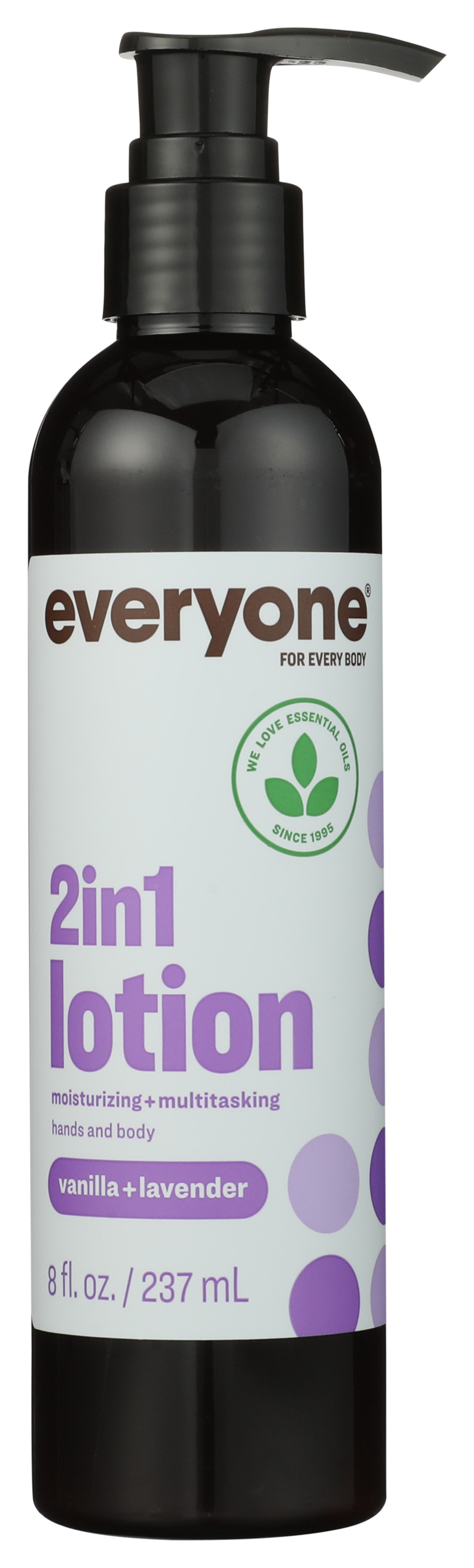 Everyone 2In1 Lotion Vanilla Lavender 8 Oz