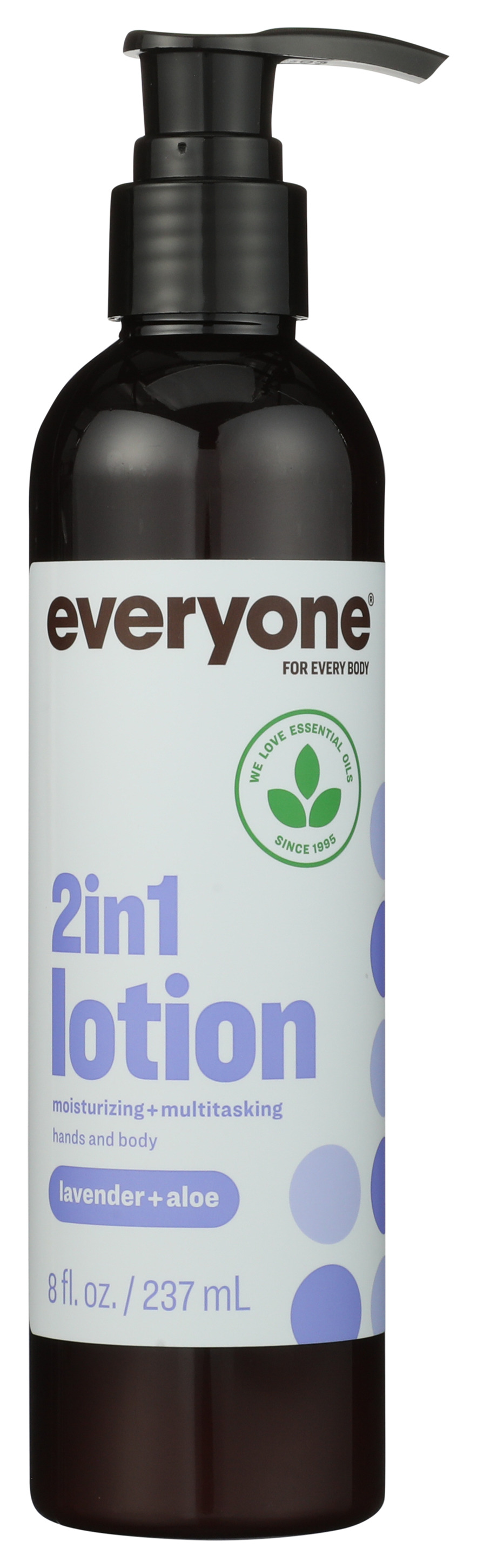 Everyone 2In1 Lotion Lavender Aloe 8 Oz