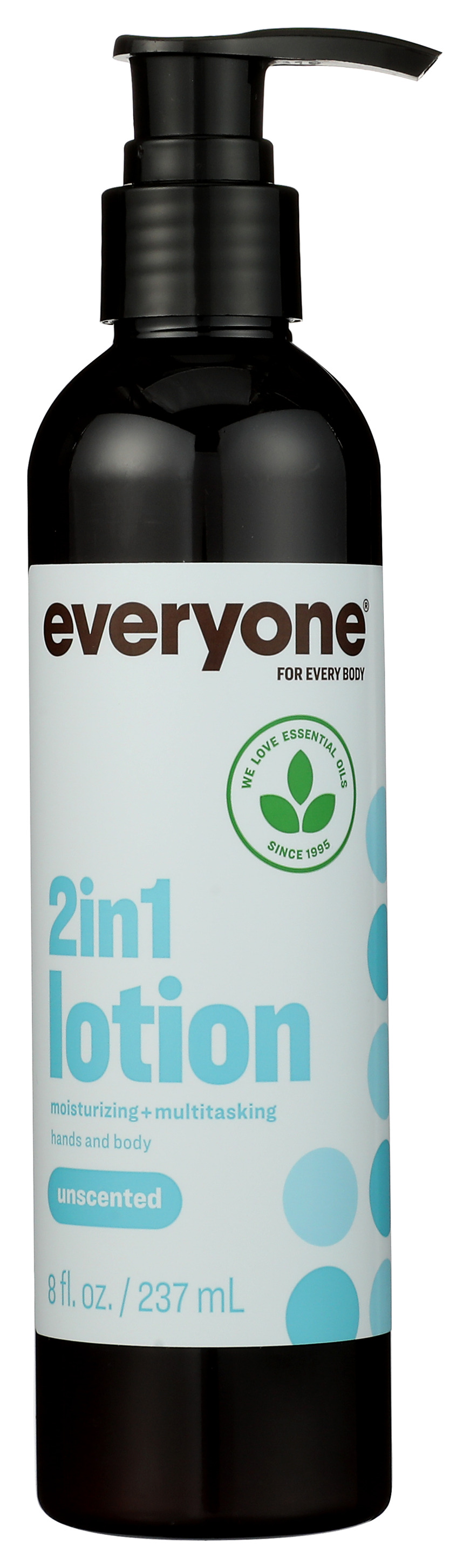 Everyone 2In1 Unscented Lotion 8 Oz For Hands And Body