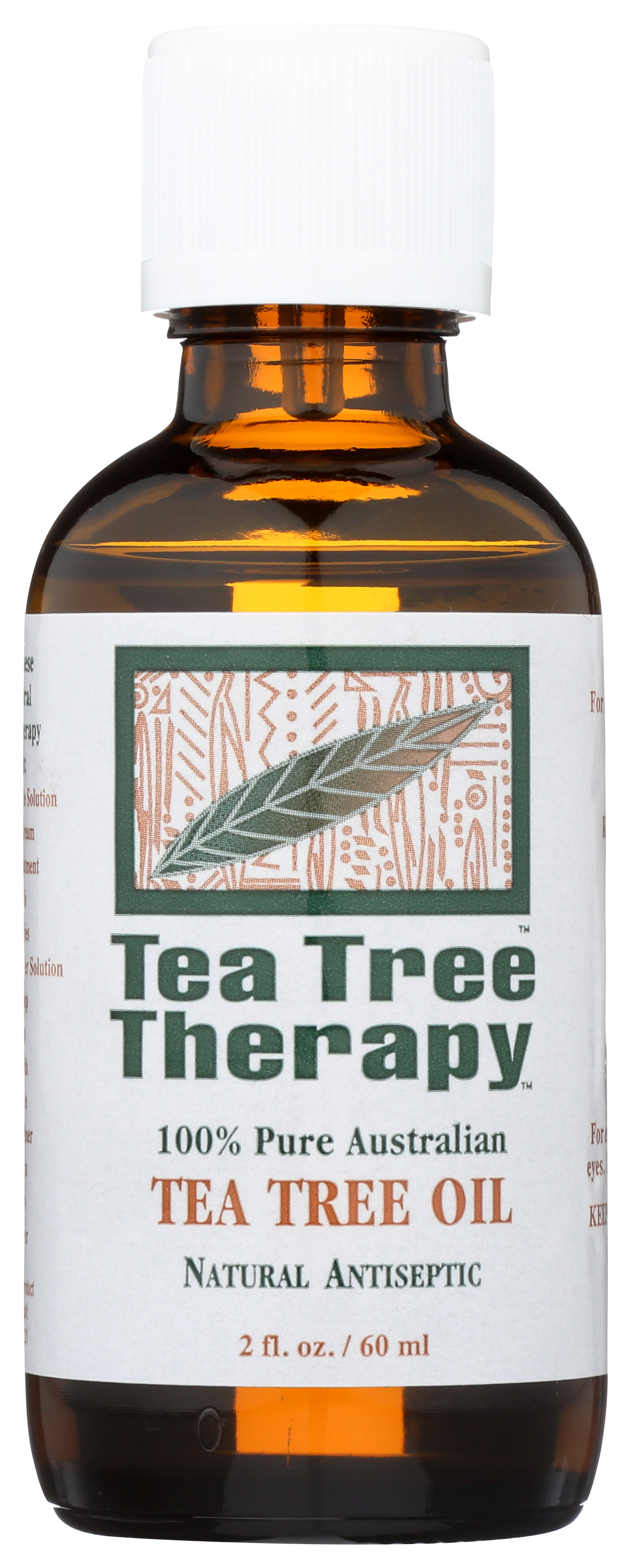 Tea Tree Therapy Oil 100% Pure Australian 2 Fl Oz