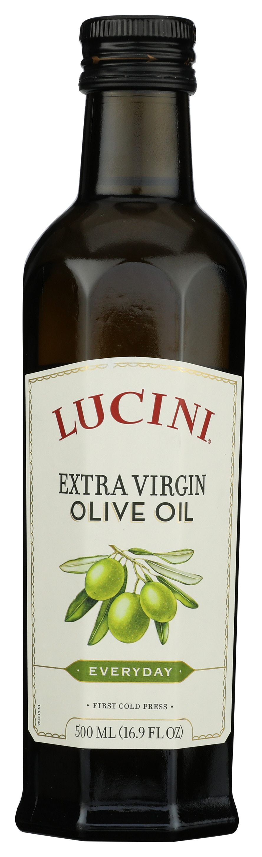 Lucini Extra Virgin Olive Oil Everyday 500 Ml 16.9 Fl Oz