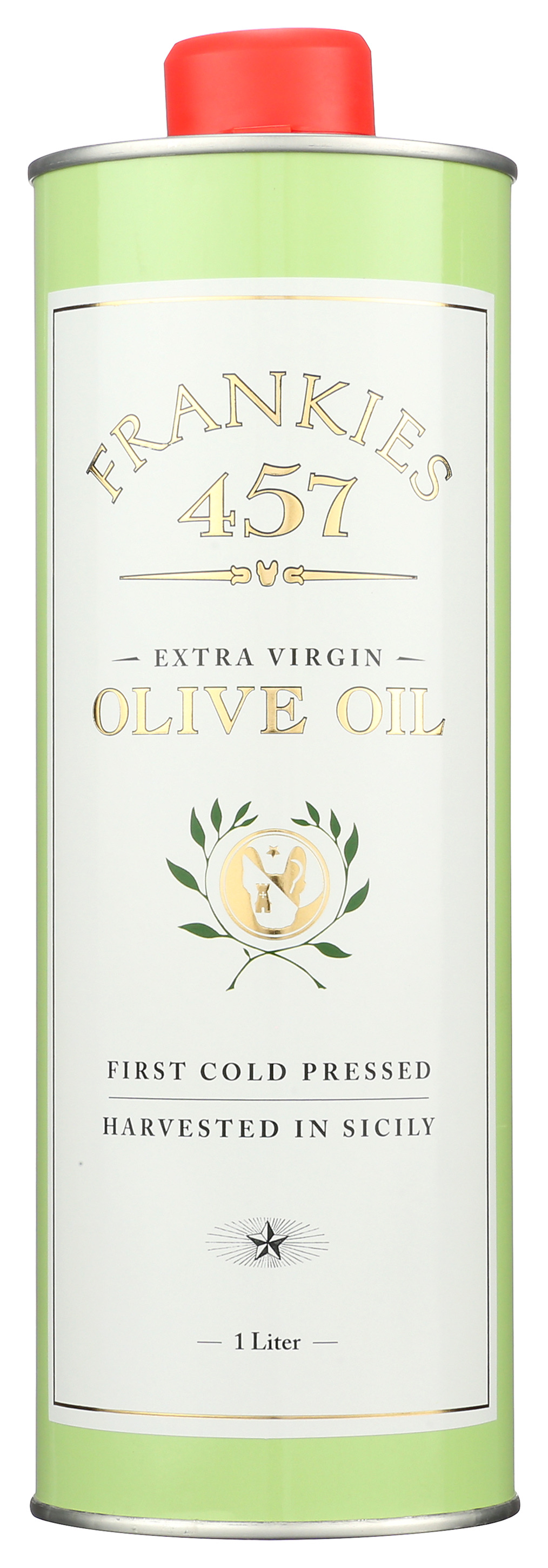 Frankies 457 Sicilian Extra Virgin Olive Oil 1 Liter 33.8 Fl Oz