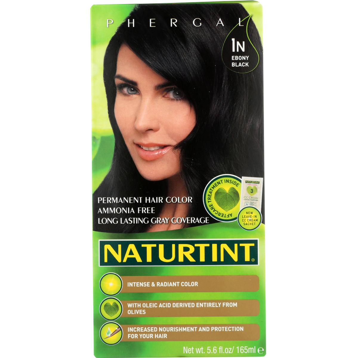 1n Ebony Black