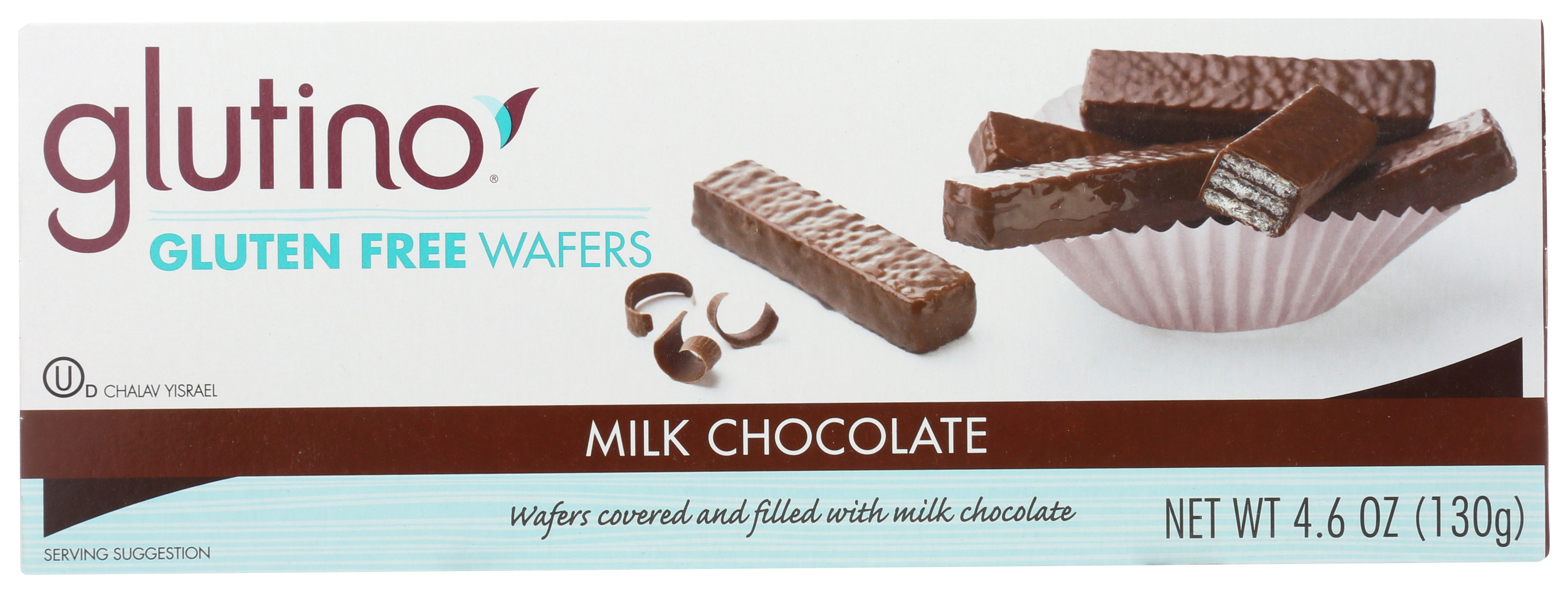 Glutino Gluten Free Milk Chocolate Wafers 4.6 Oz