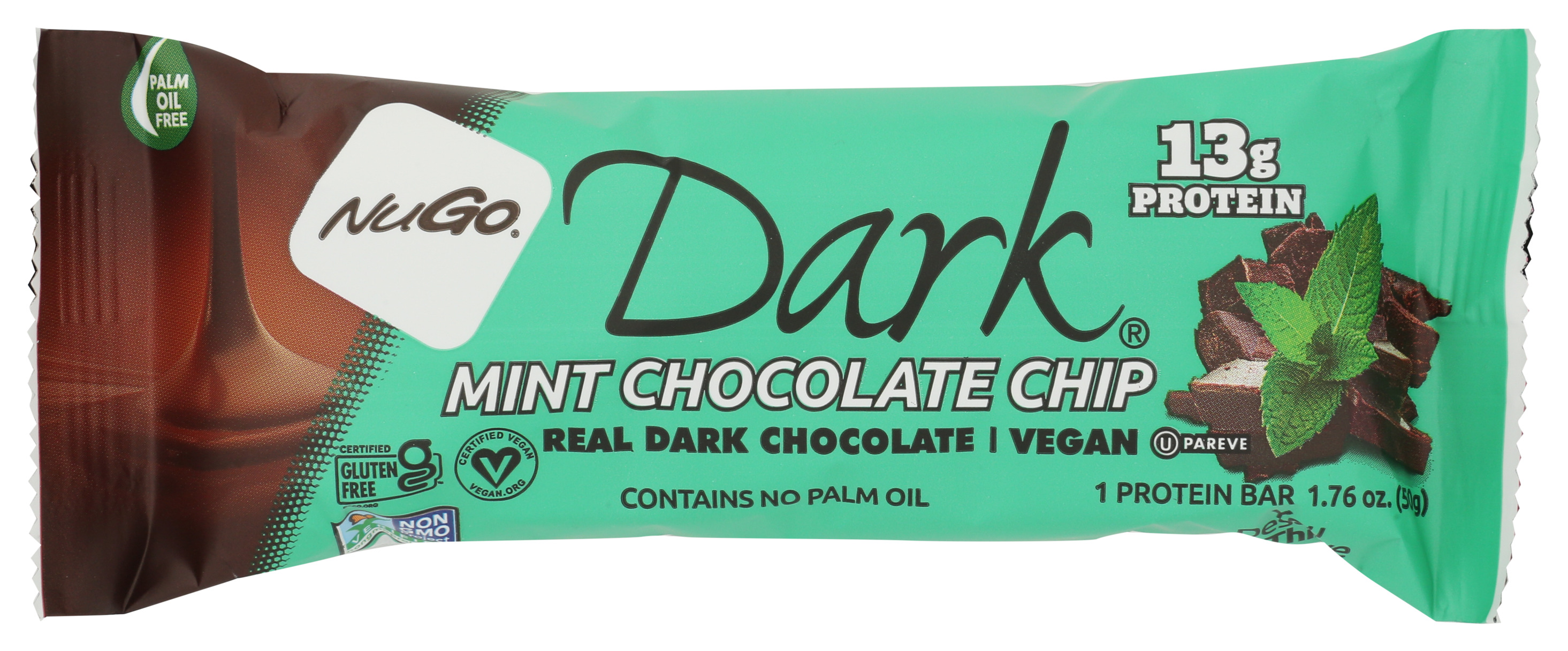 Nugo Dark Protein Bar Mint Chocolate Chip