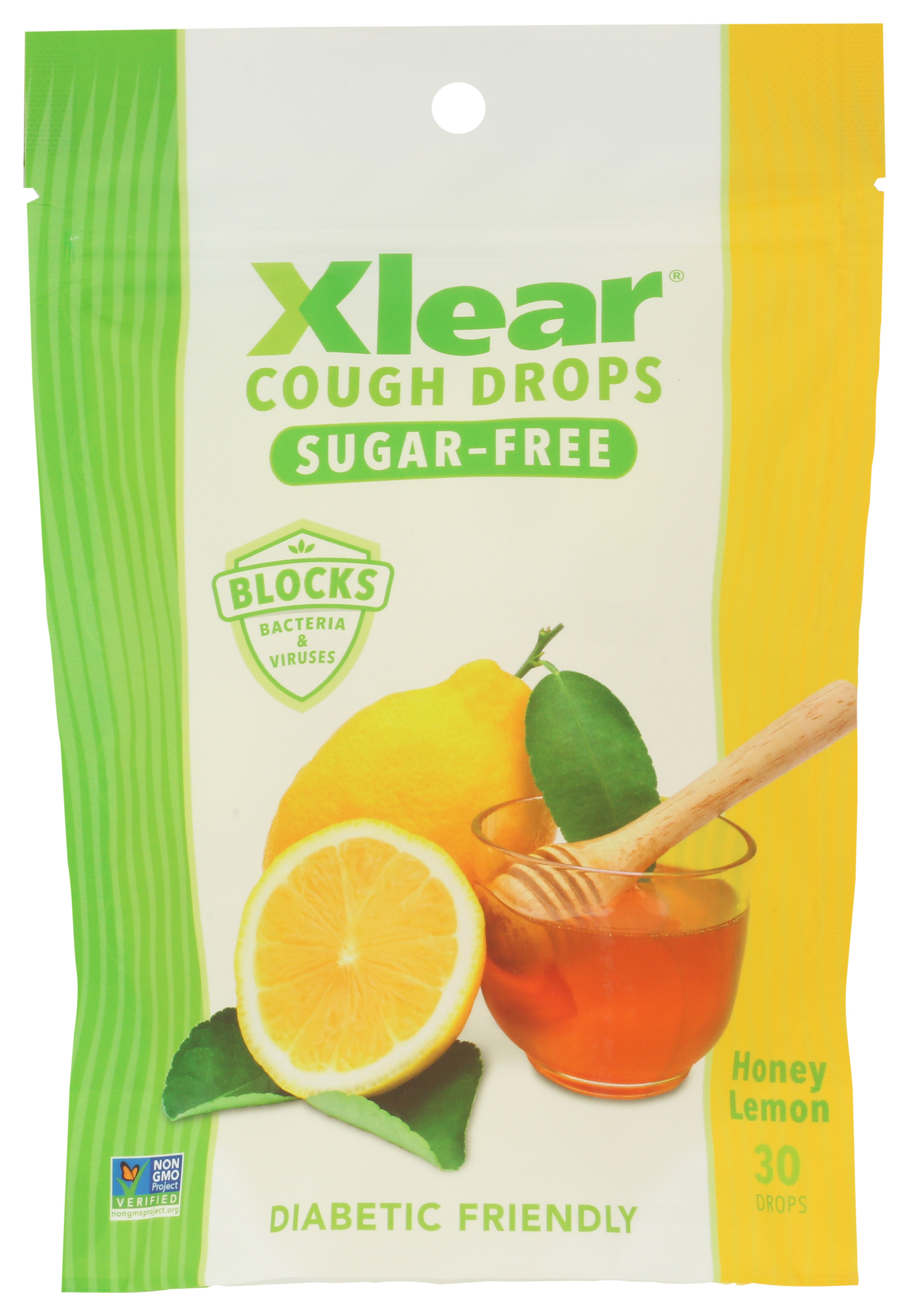 Xlear Drops Xlear Cough Drops Honey Lemon 30 Count Sugar-Free Ct | eBay