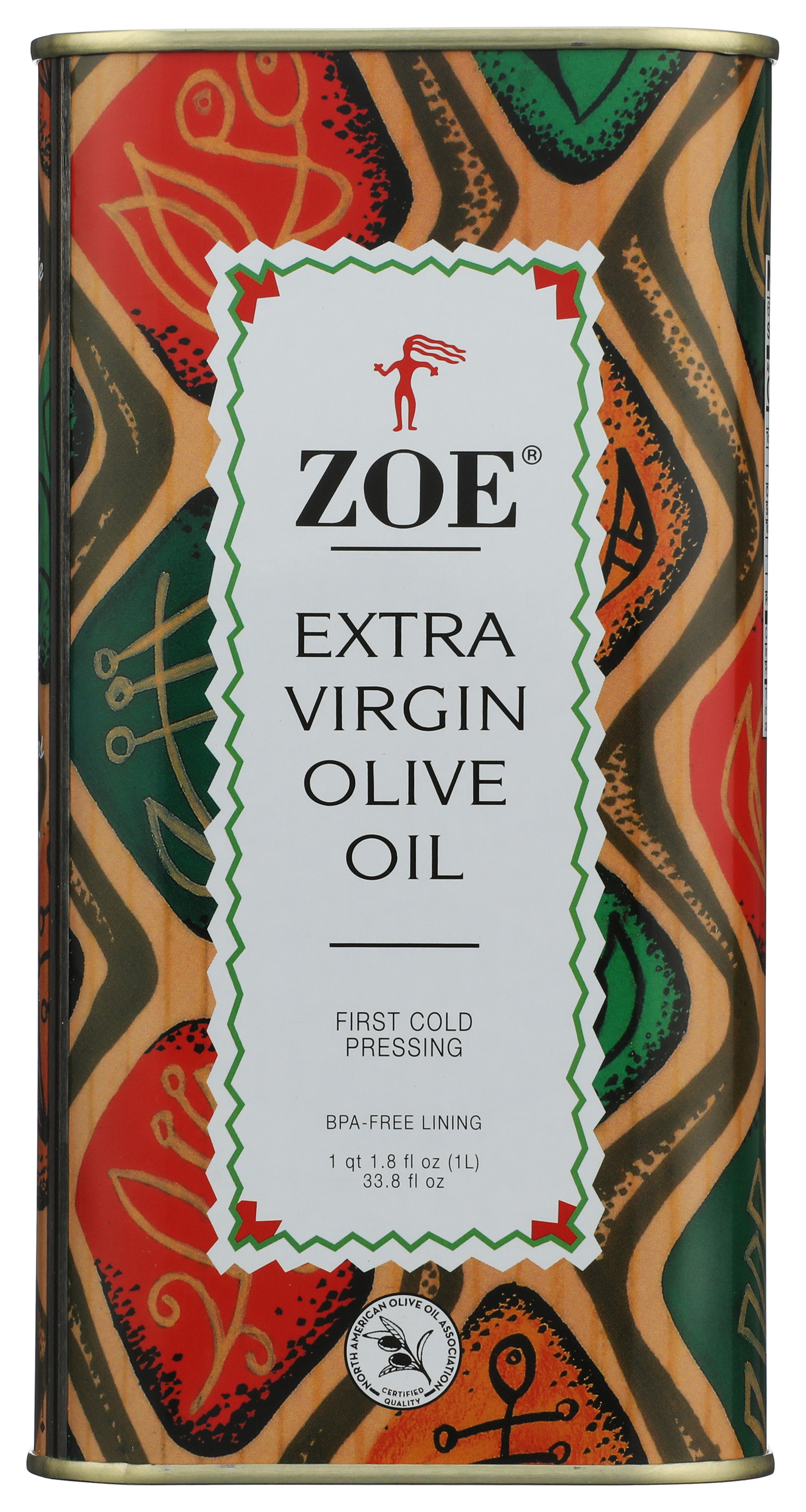 Zoe Spanish Extra Virgin Olive Oil 1 Ltr Liter