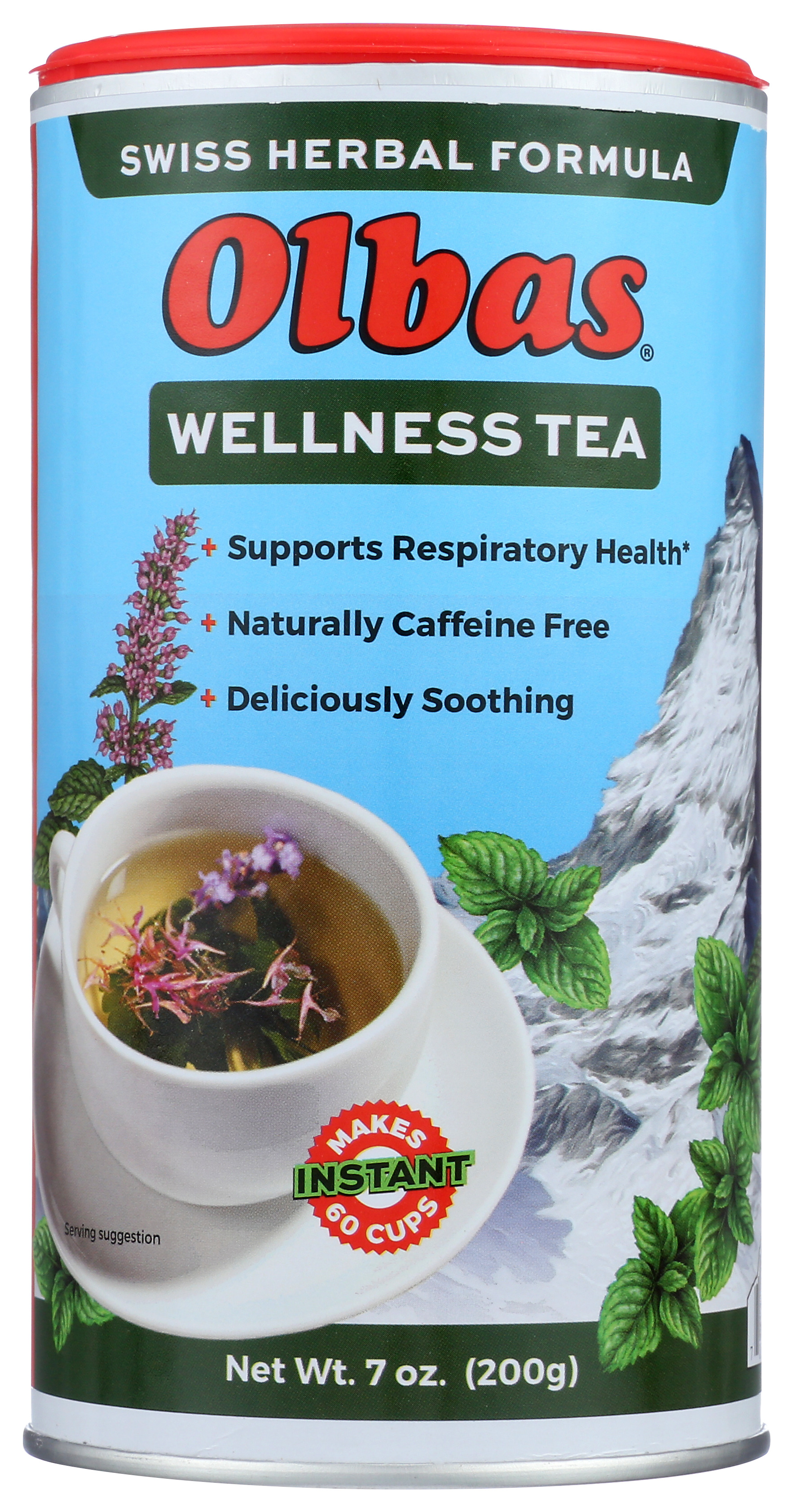 Olbas Herbal Tea Instant 7 Oz Swiss Formula Wellness