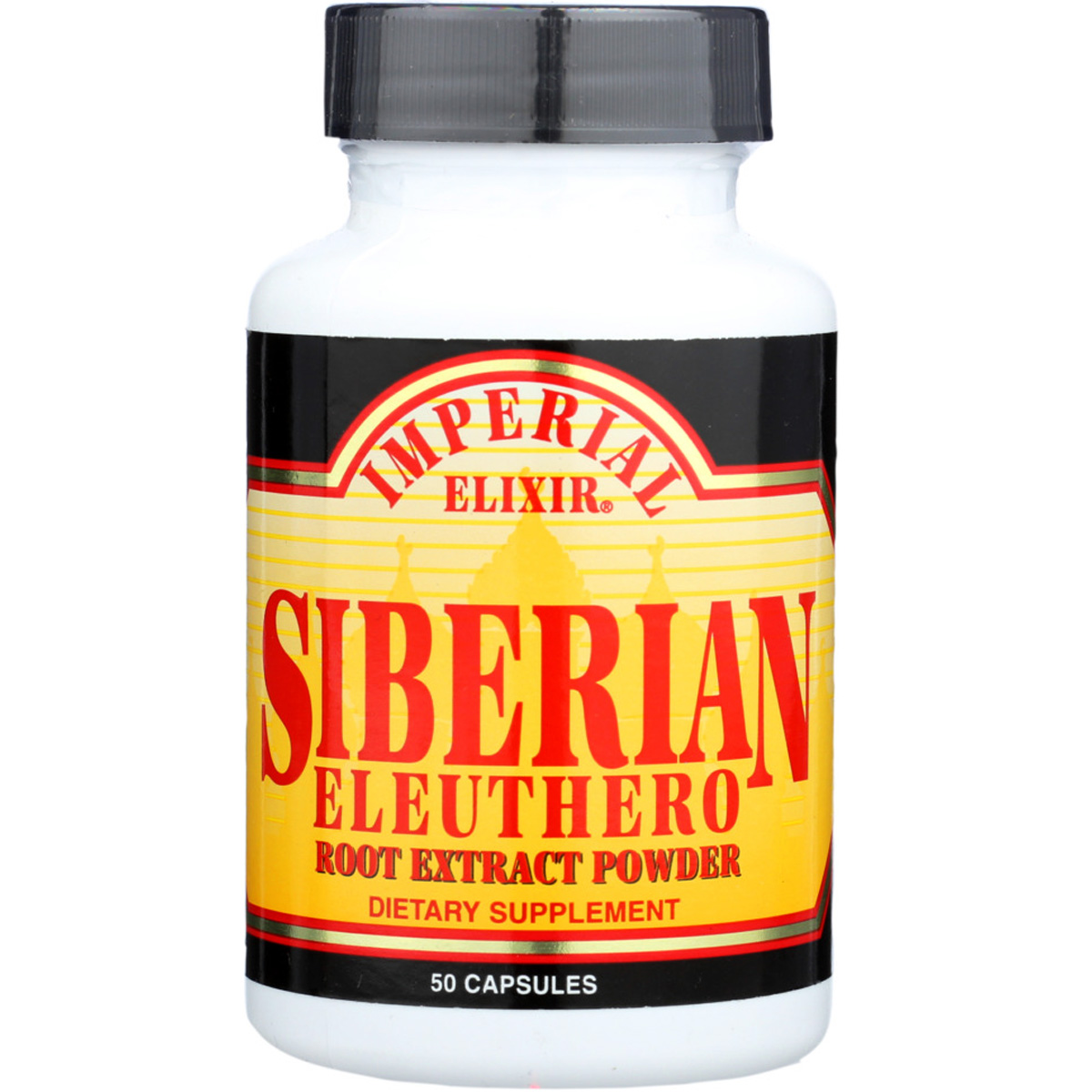 Imperial Elixir Siberian Eleuthero 2500Mg 50 Capsules Powder