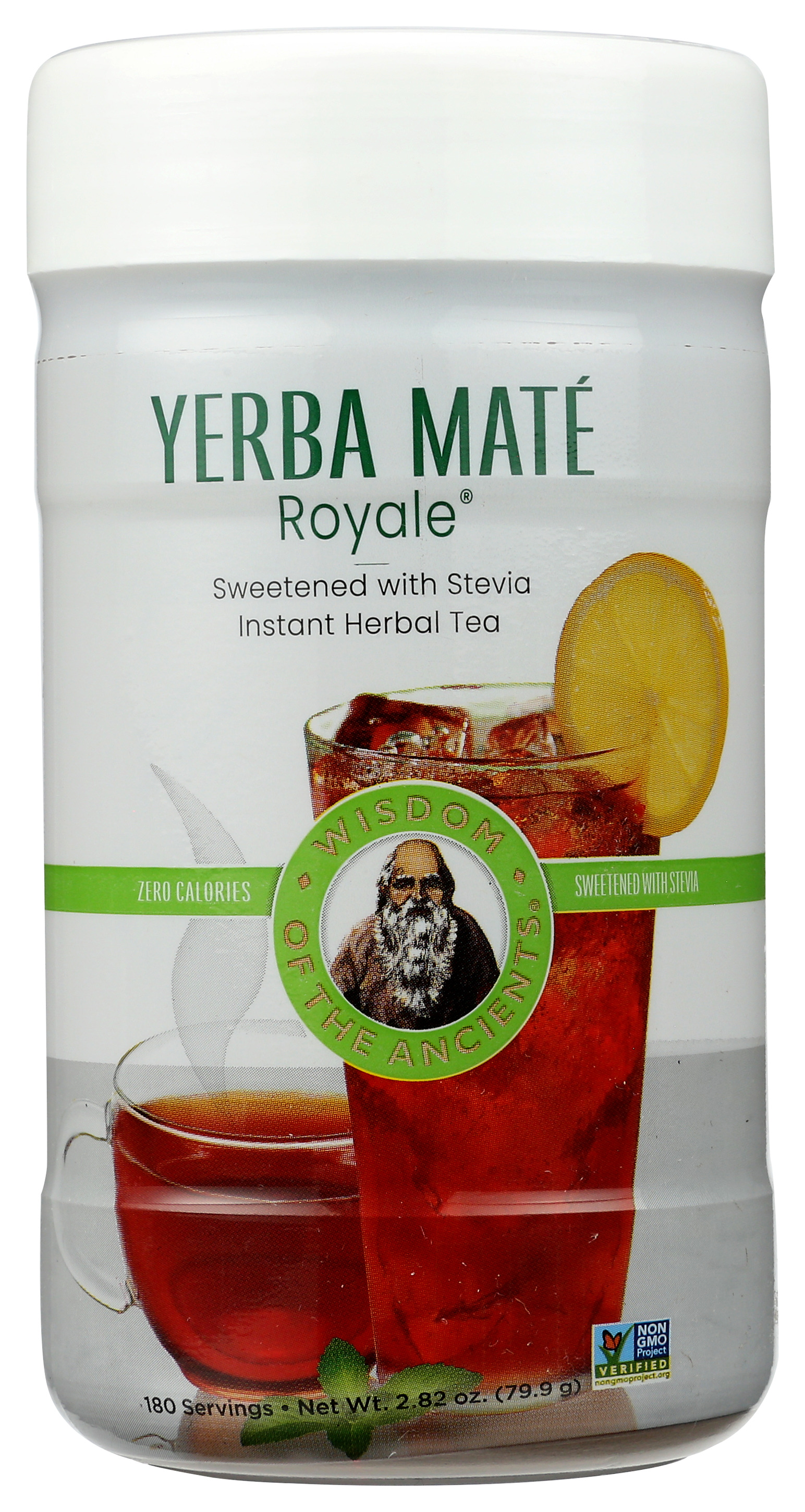 Wisdom Of The Ancients Yerba Mate Royale Instant Tea 2.82 Oz