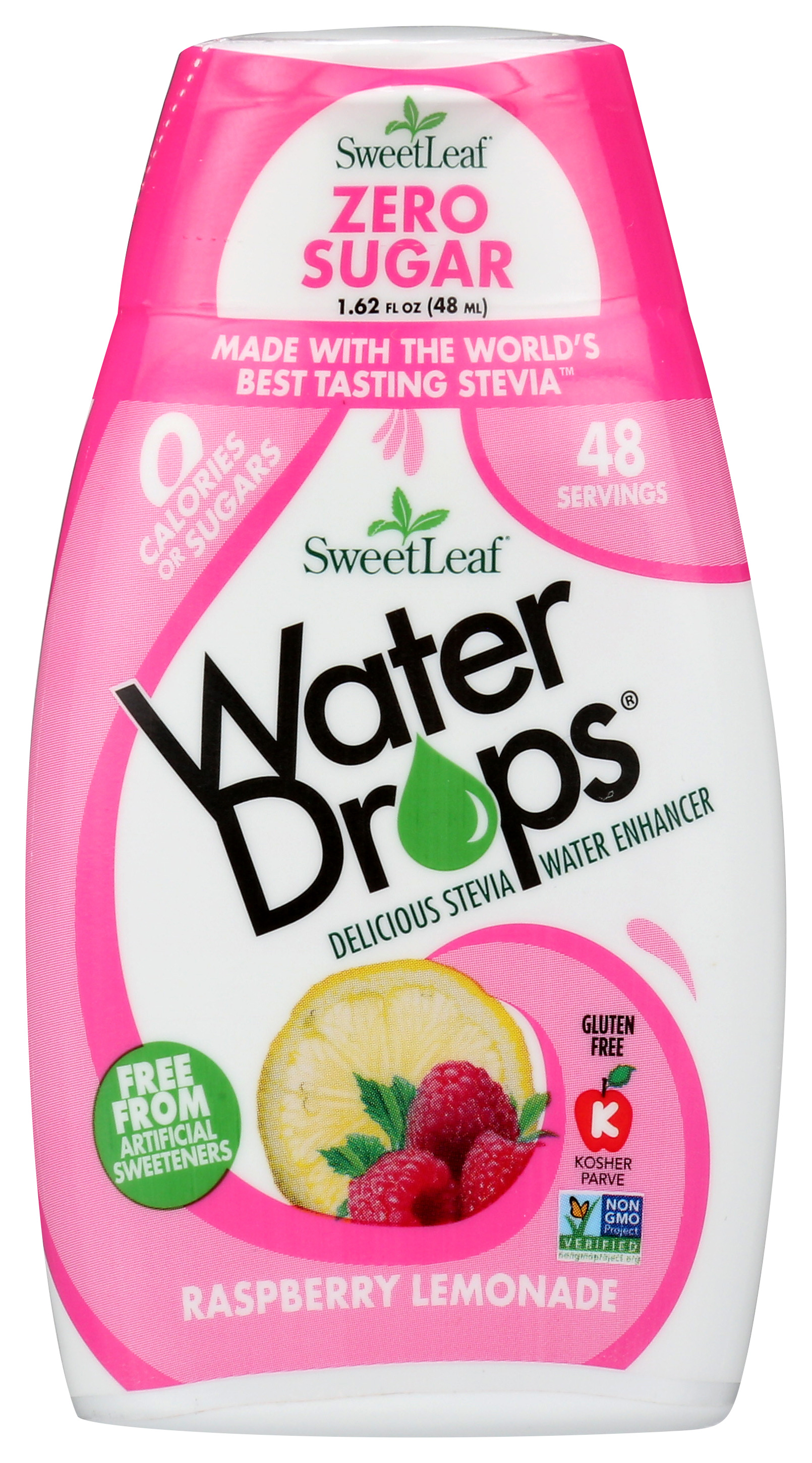 Sweetleaf Water Drops Stevia Enhancer Raspberry Lemonade