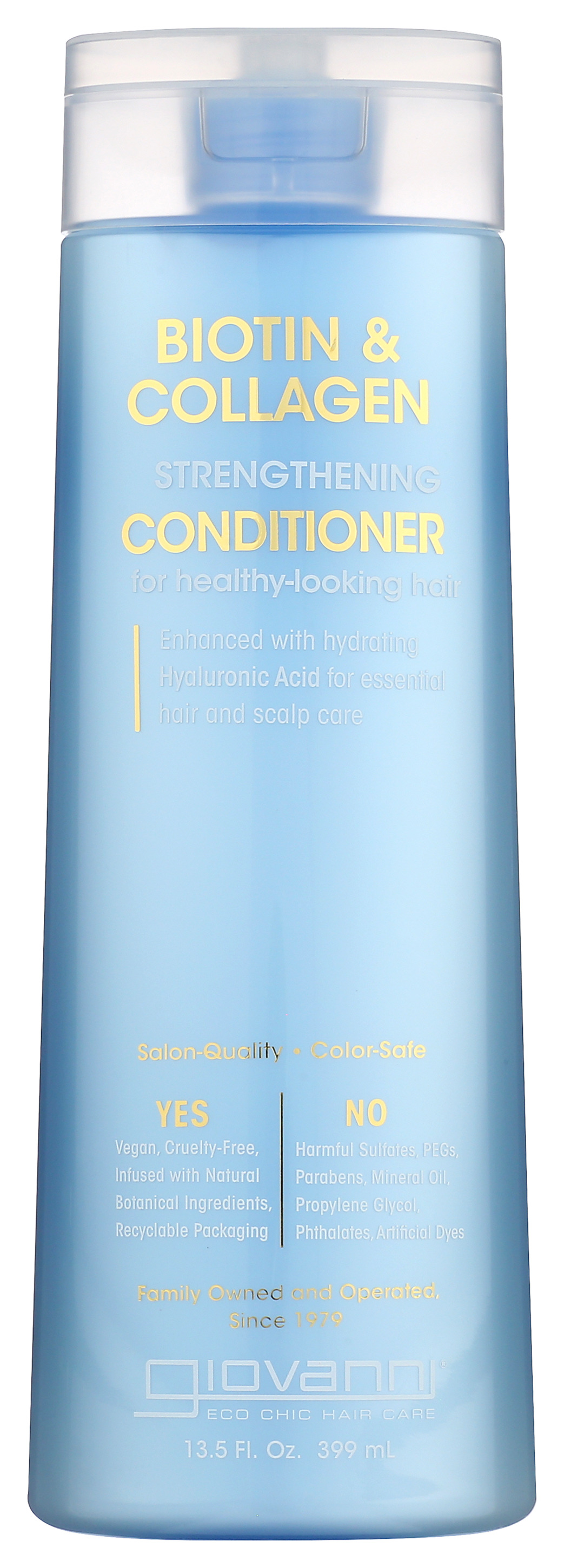 Image of Giovanni Biotin & Collagen Strengthening Conditioner 13.5 Fl Oz