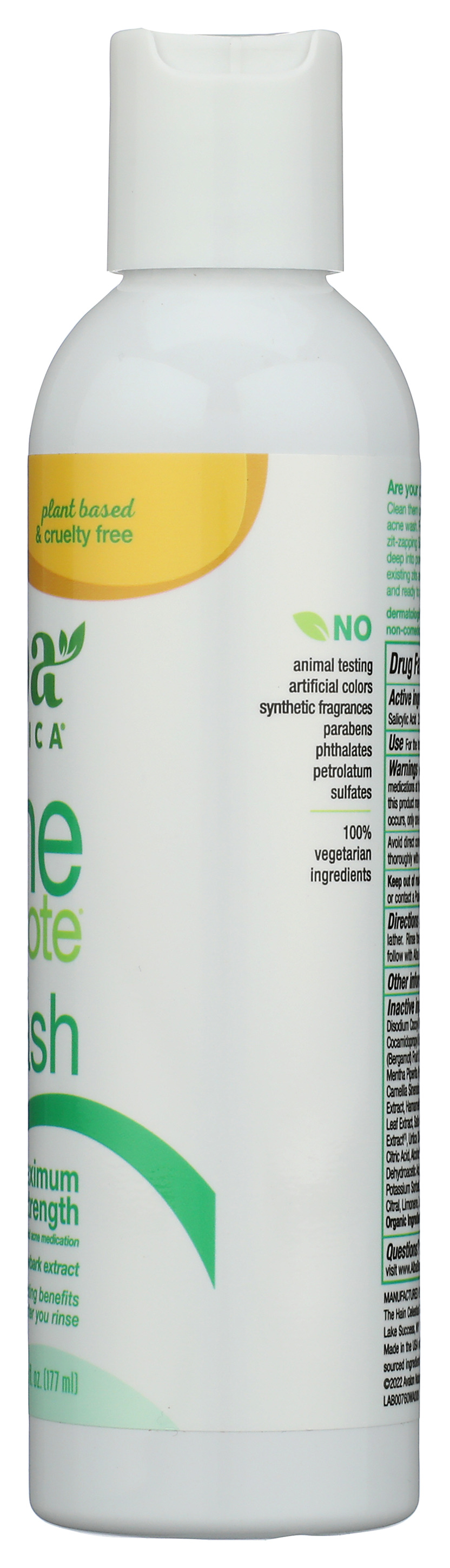 Alba Botanica Acne Dote Maximum Strength Deep Pore Wash