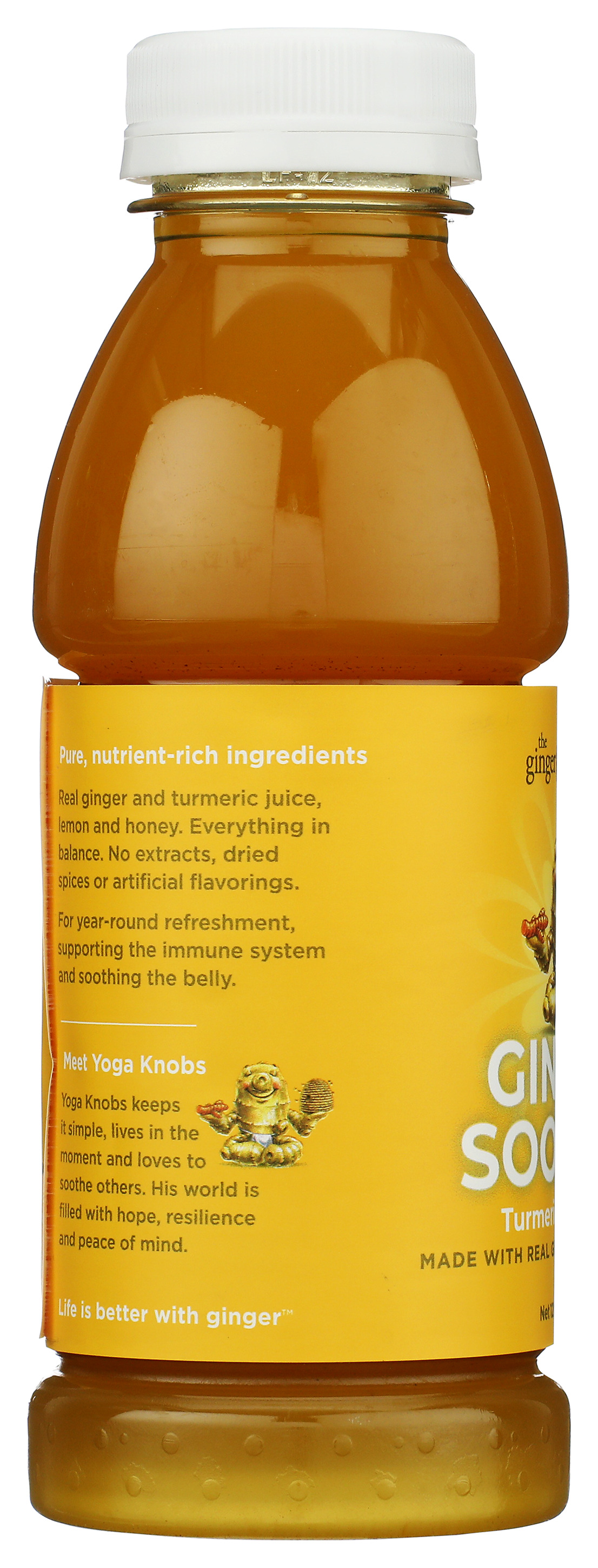 Ginger Rade The Ginger People Soother Turmeric Gingerade Drink 12 Fl Oz | eBay