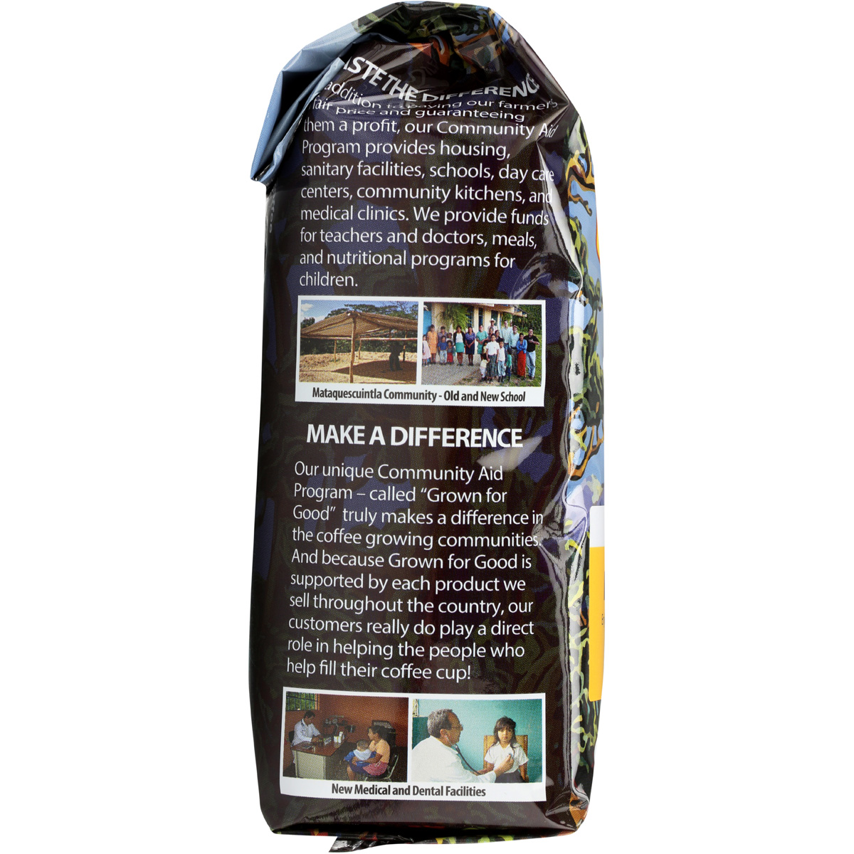 Organic Coffee Co. Ground French Roast 12 Oz