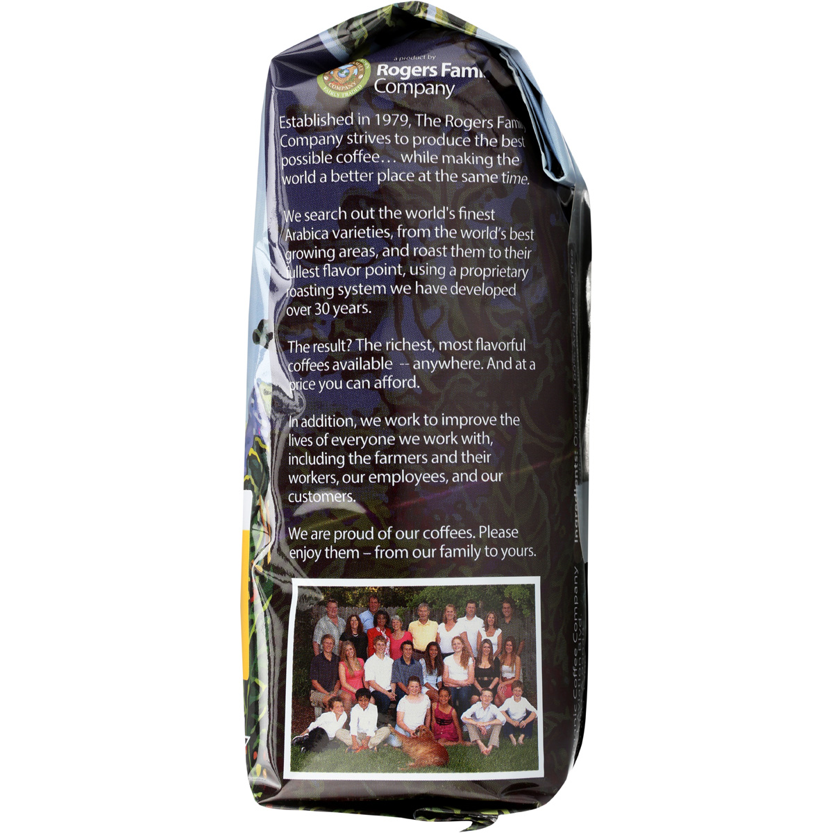 Organic Coffee Co. Ground French Roast 12 Oz