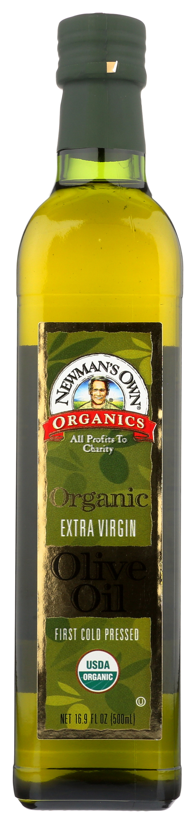 Newman’S Own Organics Organic Extra Virgin Olive Oil 16.9 Fl Oz Tea
