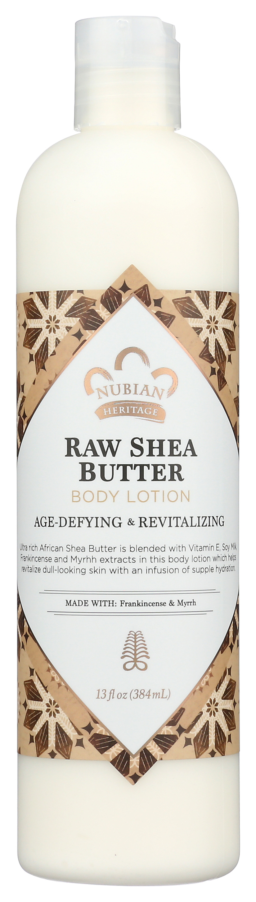 Nubian Heritage Raw Shea Butter Body Lotion