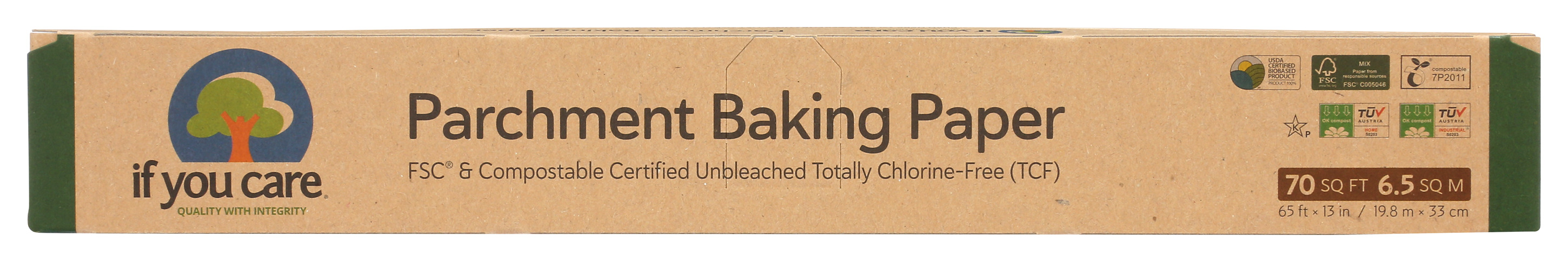If You Care 70 Sq Ft Parchment Paper For Baking