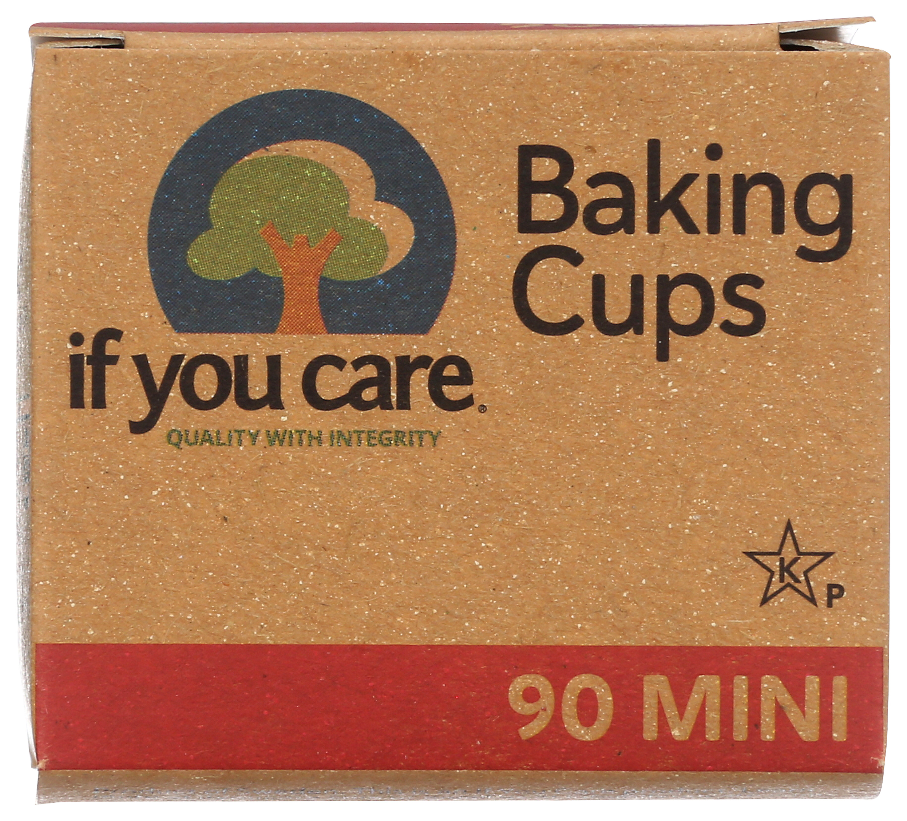 If You Care Mini Baking Cups 90 Count Ct