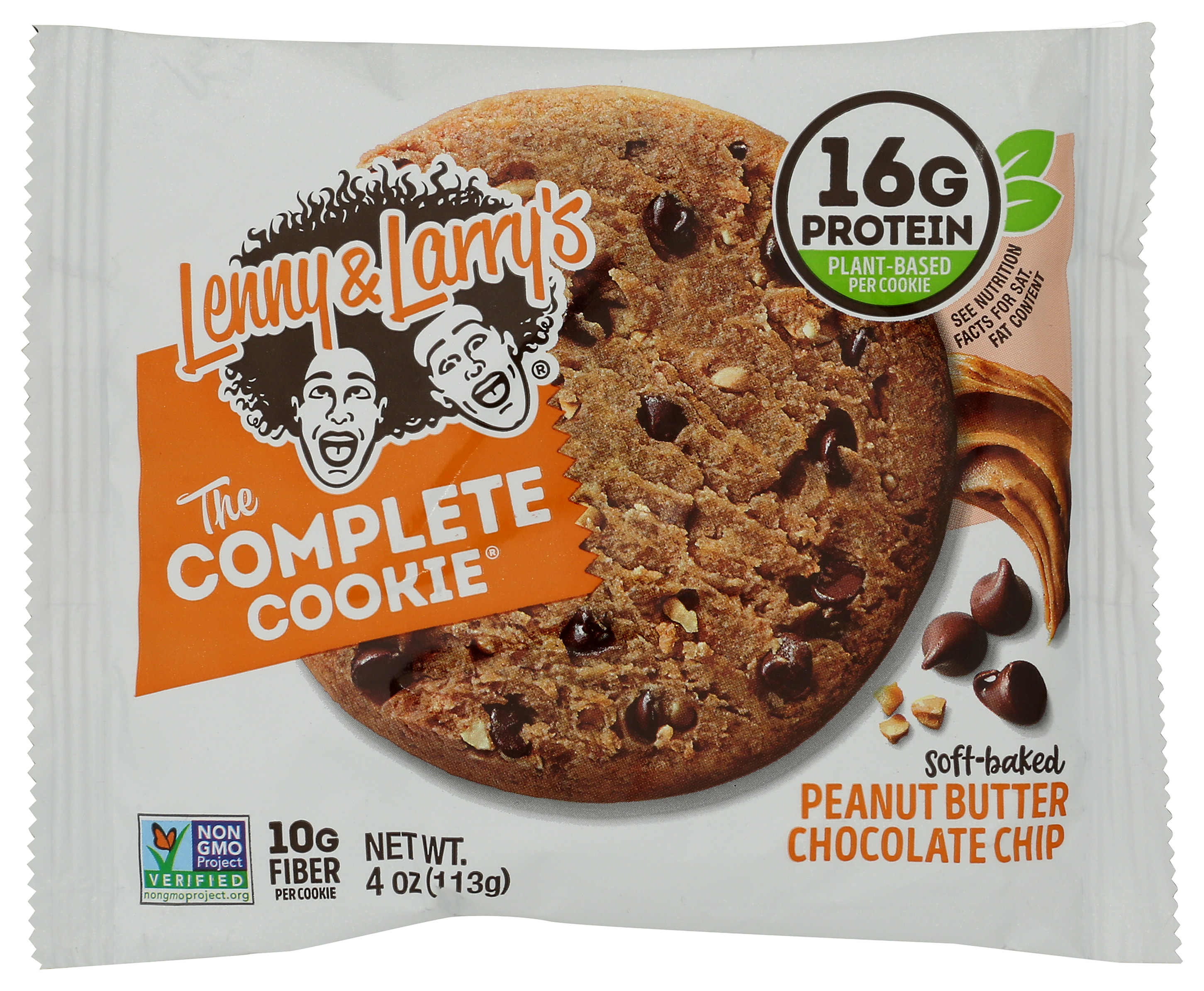 The Complete Cookie Peanut Butter Chocolate Chip By Lenny & Larry’S 4 Oz