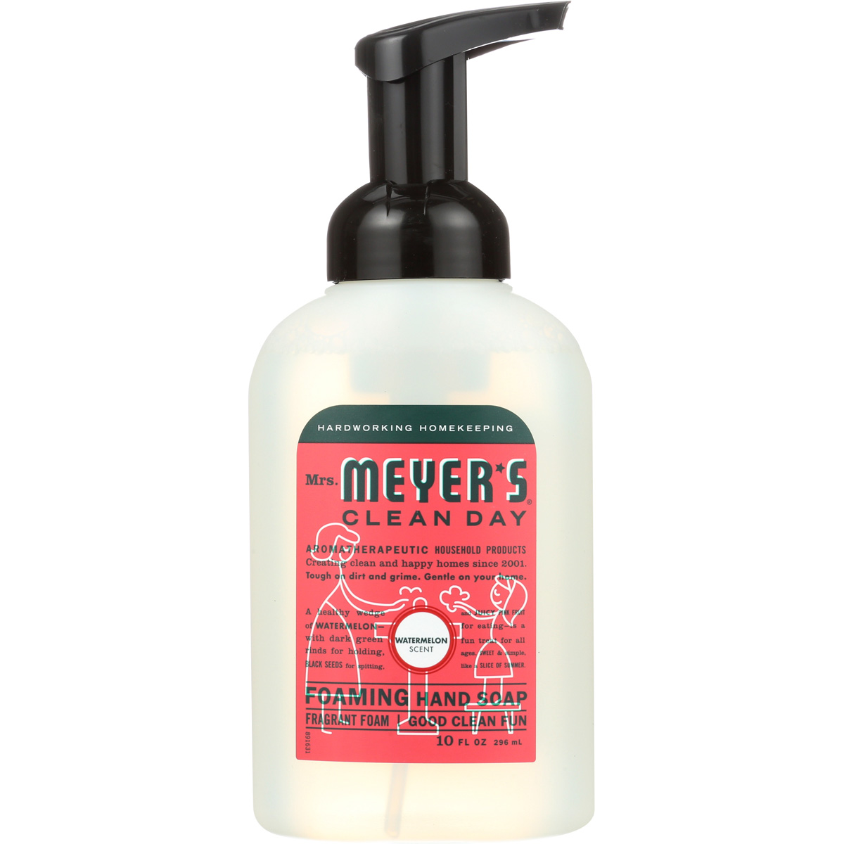 Mrs. Meyers Meyer’S Clean Day Foaming Hand Soap Watermelon 10 Fl Oz