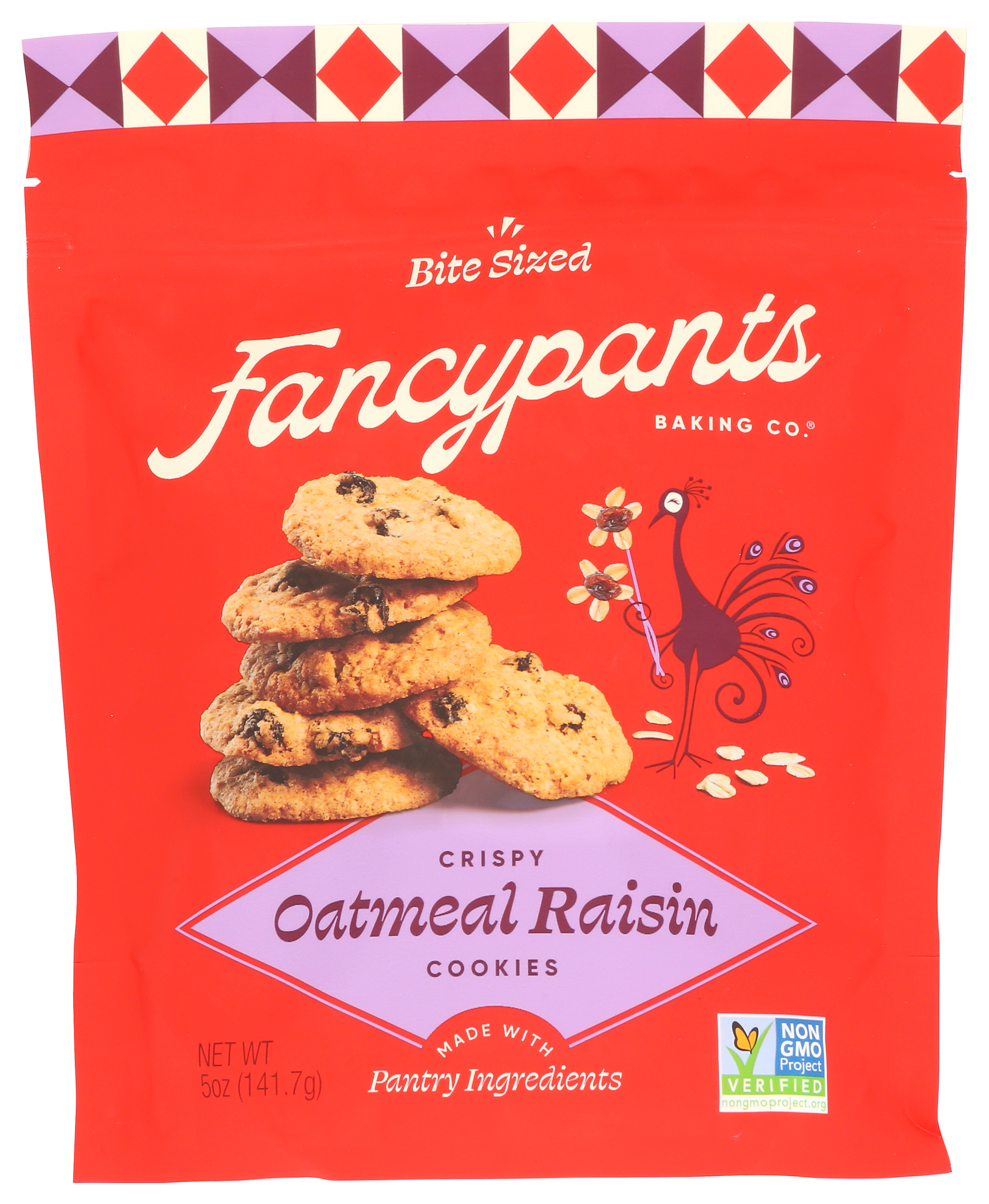 Crispy Oatmeal Raisin Cookies By Fancypants Baking