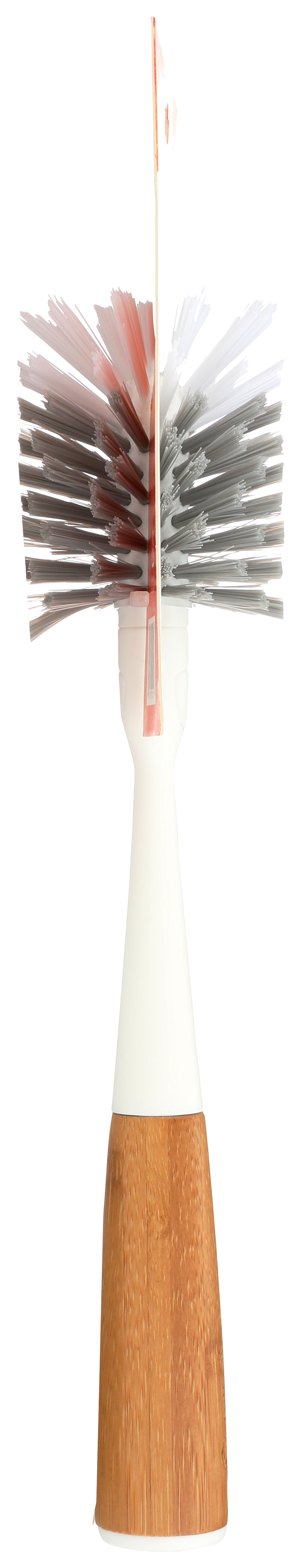 Full Circle Clean Reach Replaceable Bottle Brush Head White