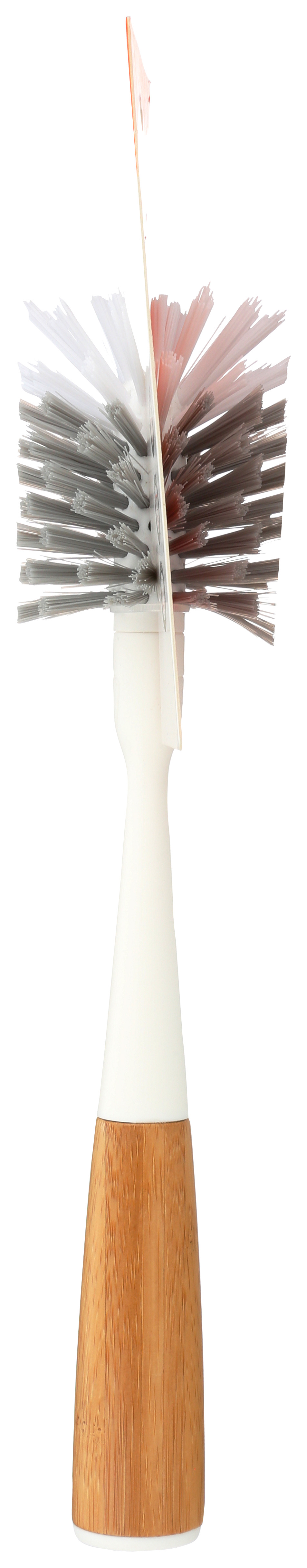 Full Circle Clean Reach Replaceable Bottle Brush Head White