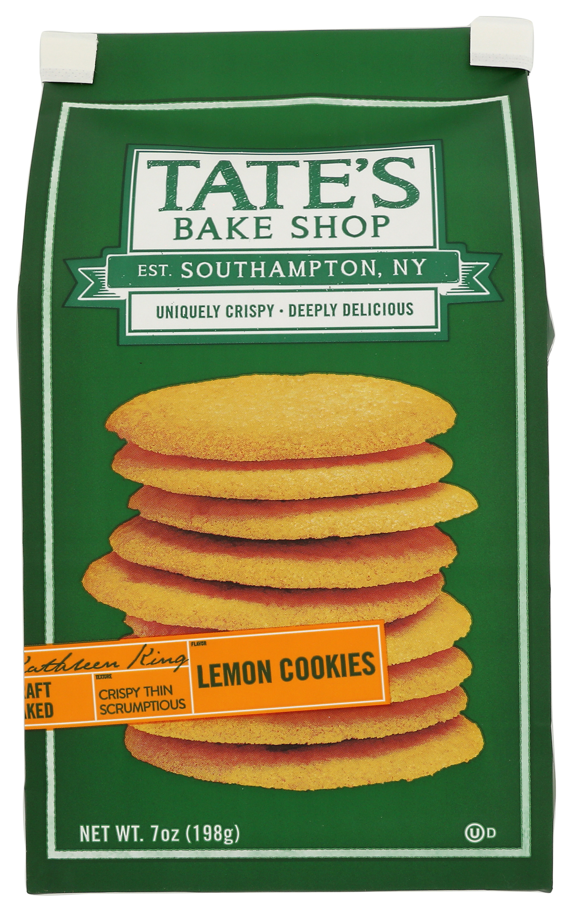 Lemon Cookies By Tate’S Bake Shop 7 Oz