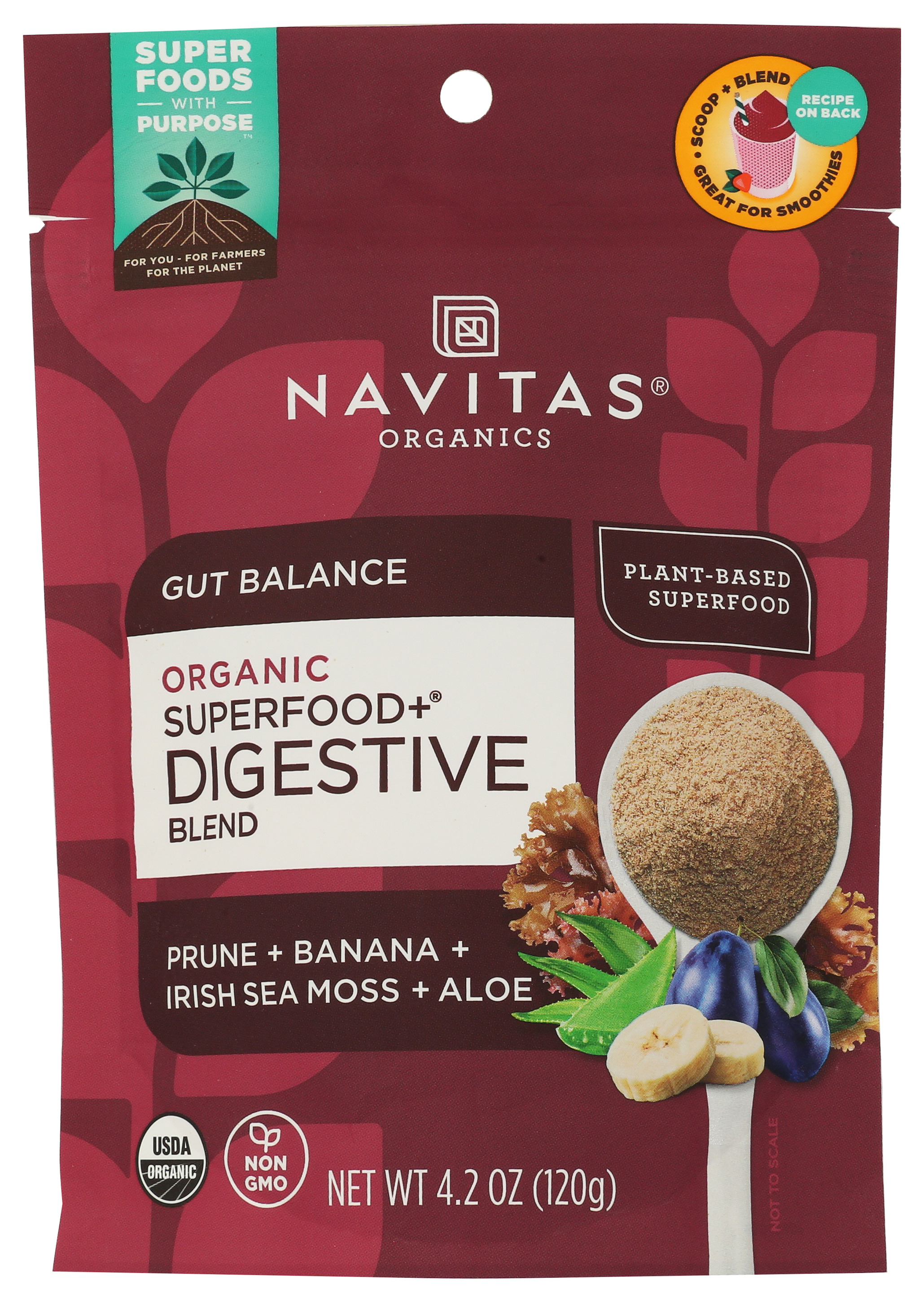 Organic Superfood Digestive Blend By Navitas Organics