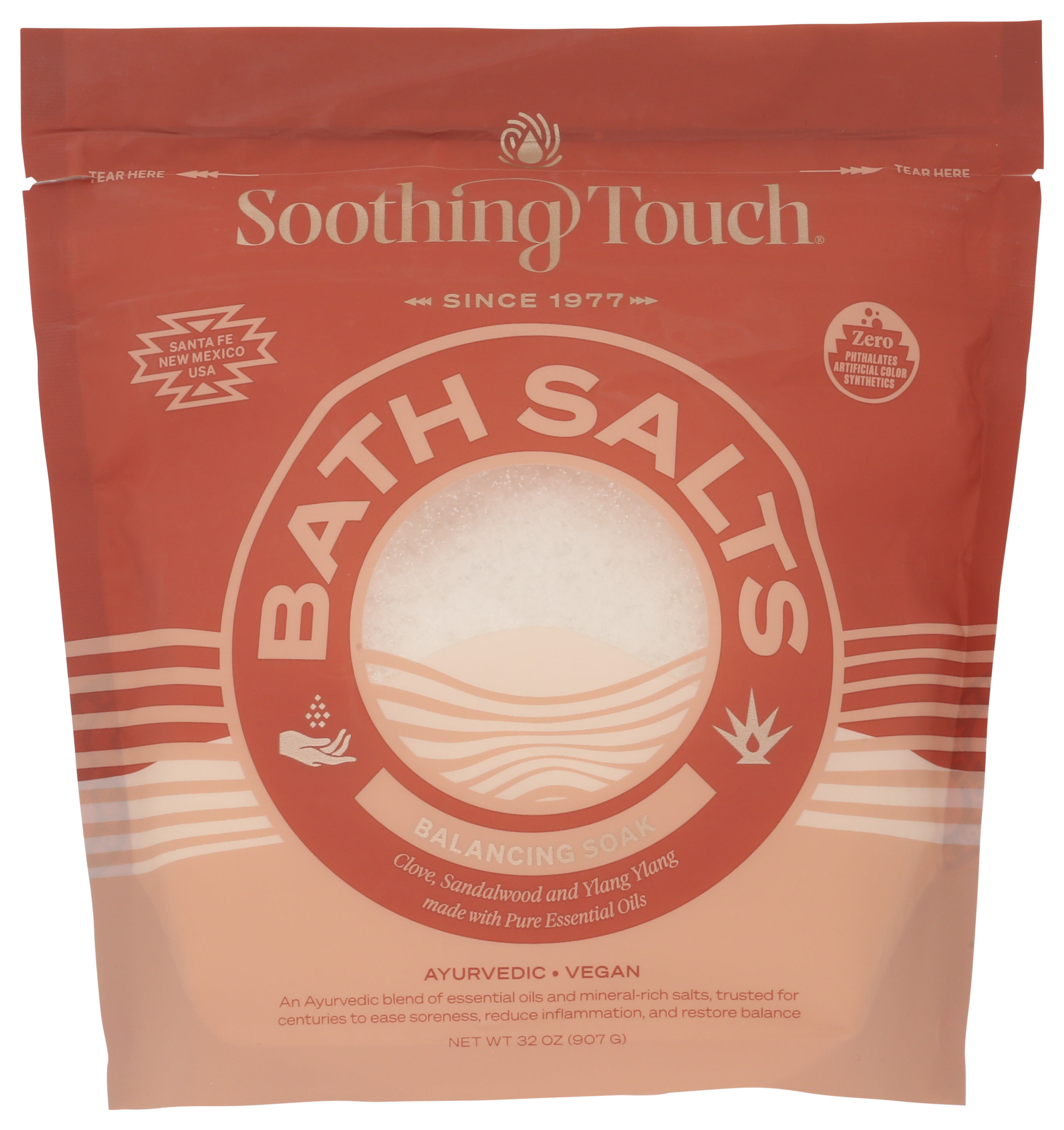 Soothing Touch Balancing Soak Bath Salts