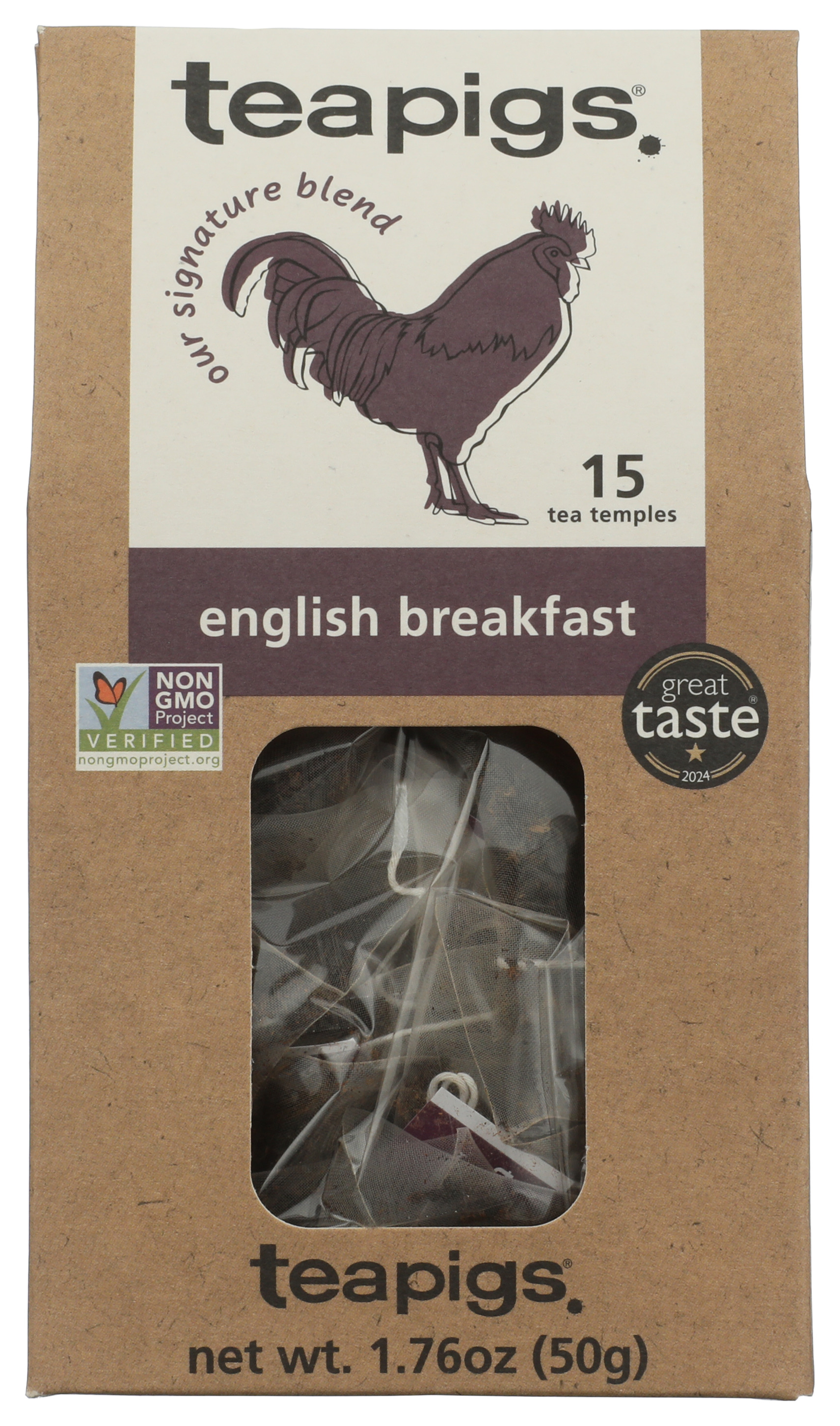 Teapigs English Breakfast Tea 15 Bags Black Ct