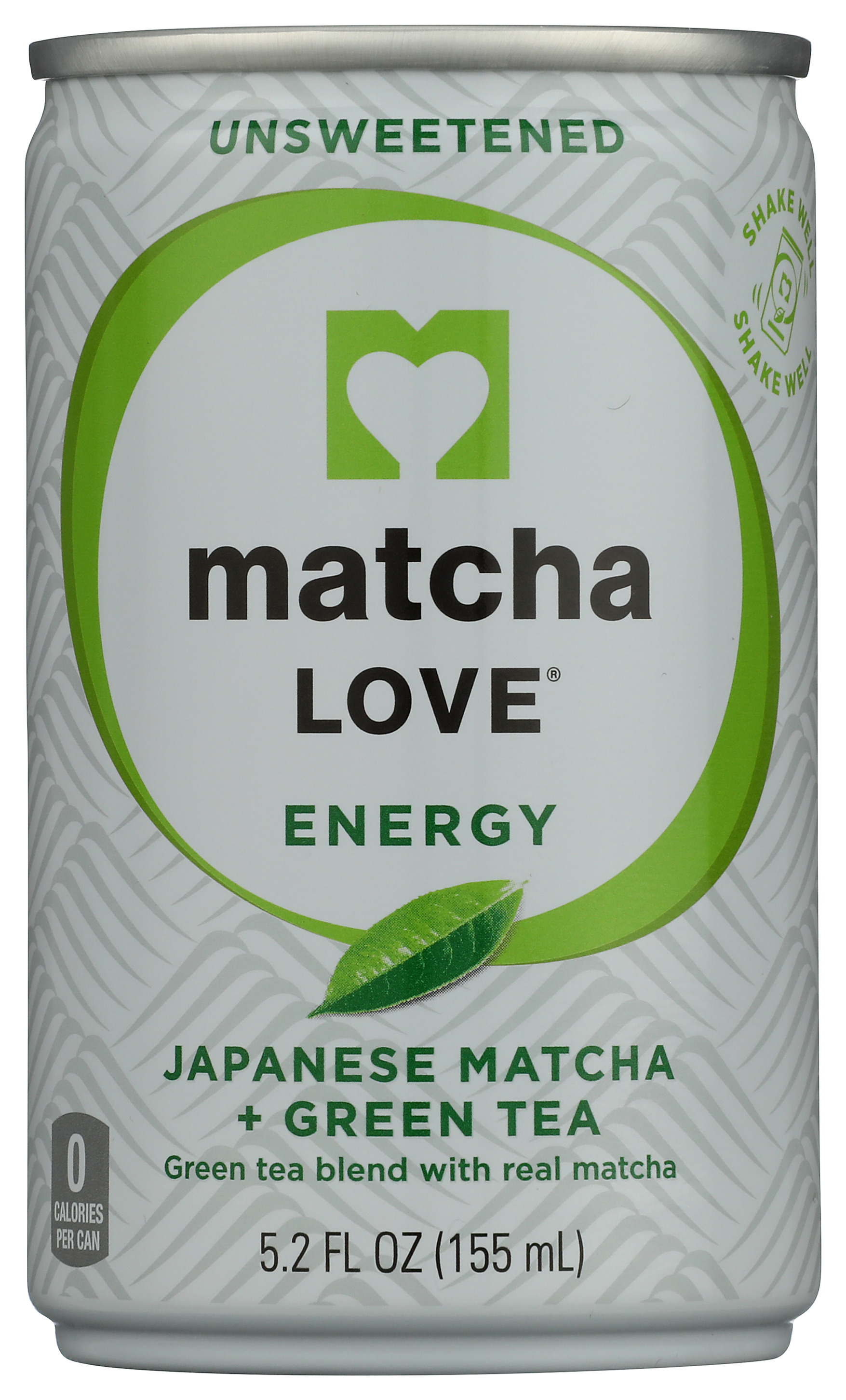 Matcha Love Unsweetened Green Tea Can 5.2 Fl Oz