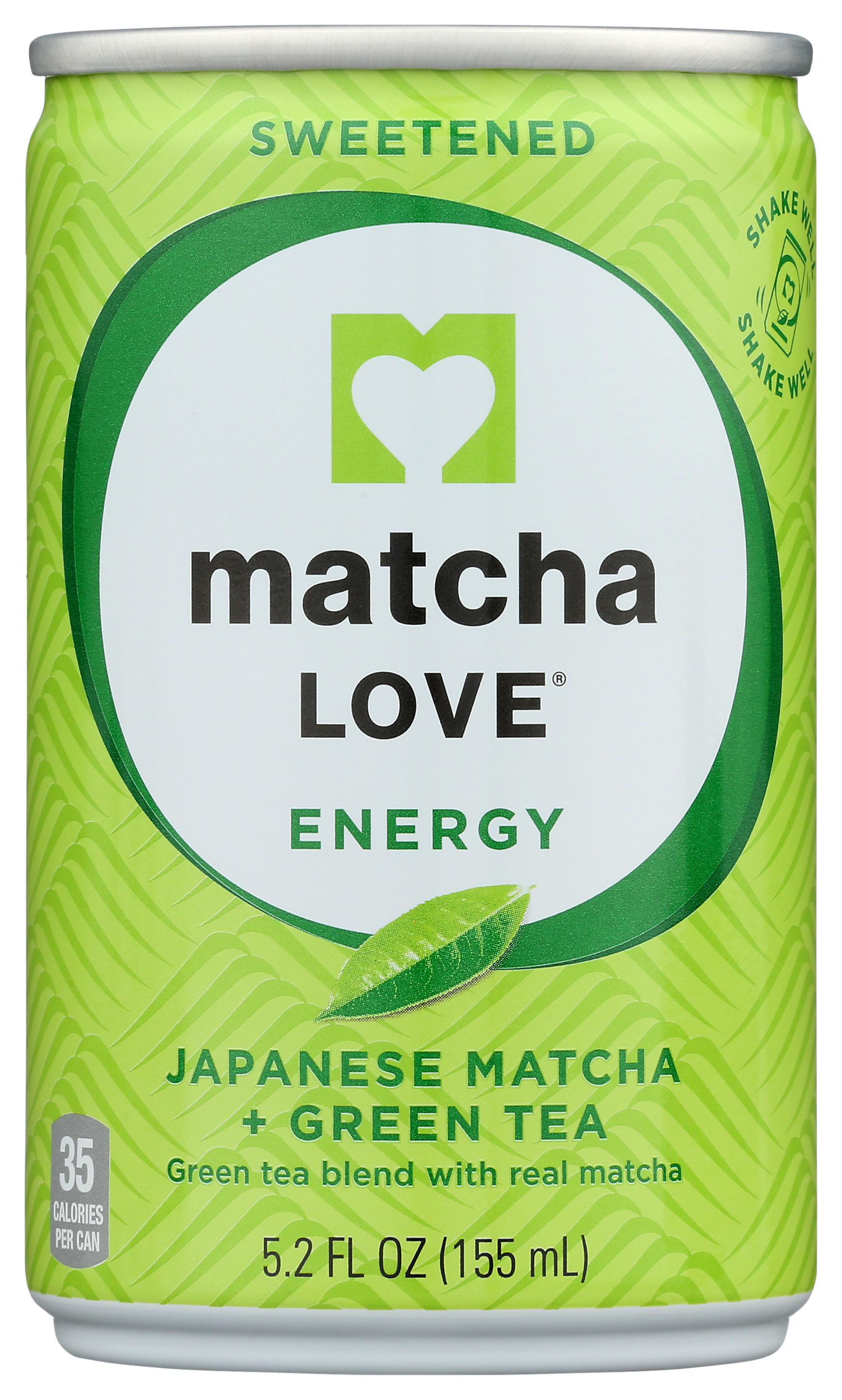 Matcha Love Sweetened Japanese Plus Green Tea Can 5.2 Fl Oz