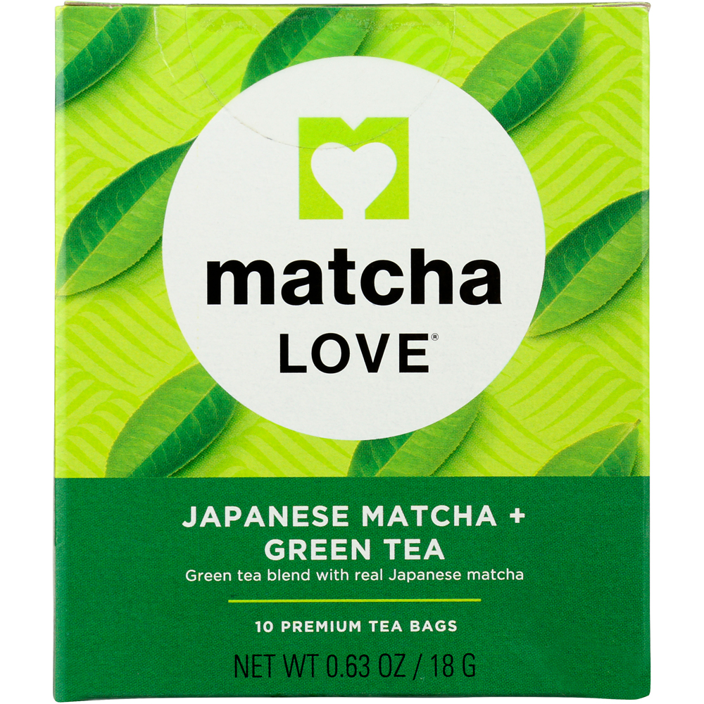 Japanese Matcha Plus Green Tea 10 Bag By Love