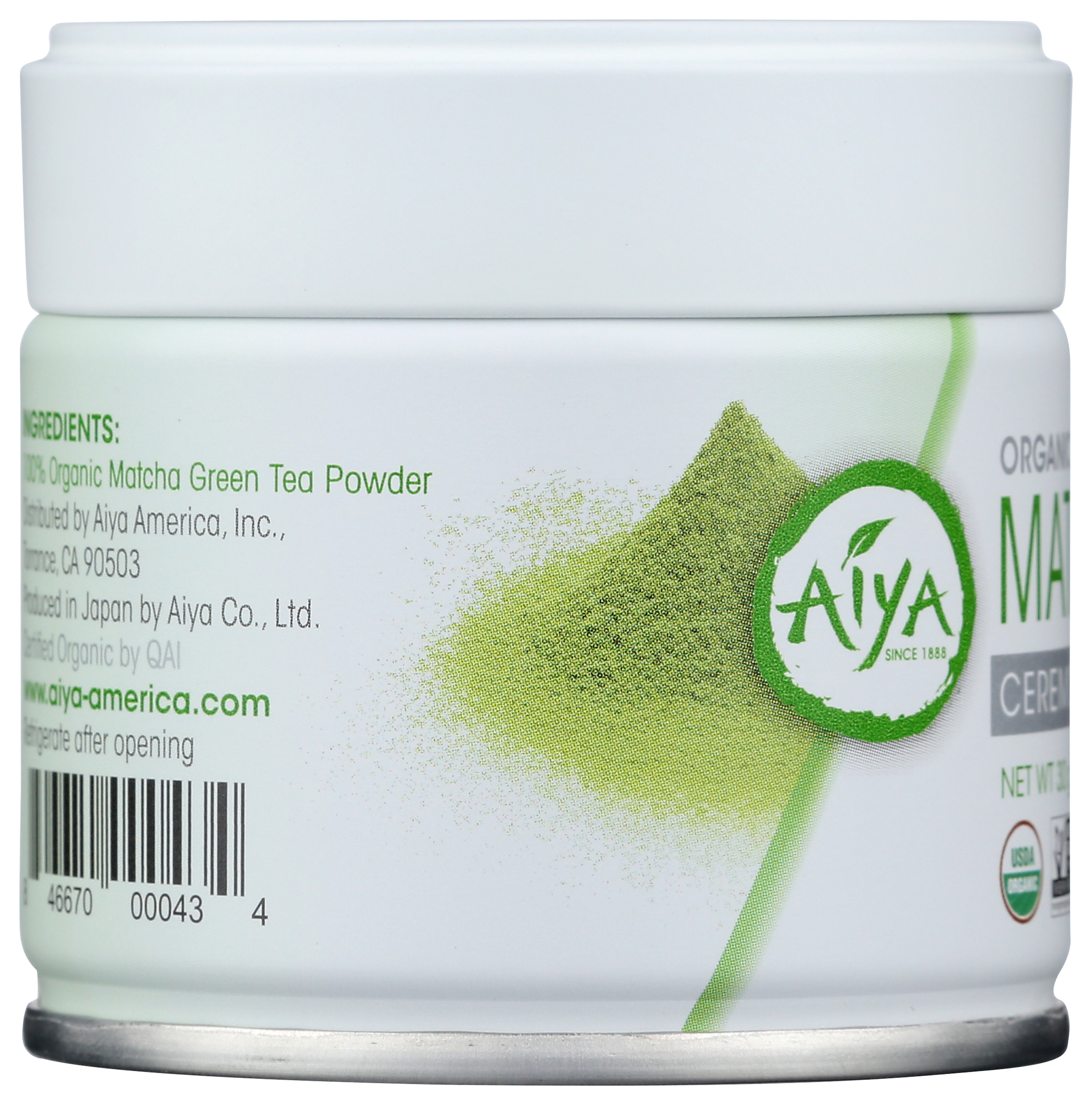 Aiya Organic Matcha Ceremonial Grade 30 G Japanese Green Tea | eBay