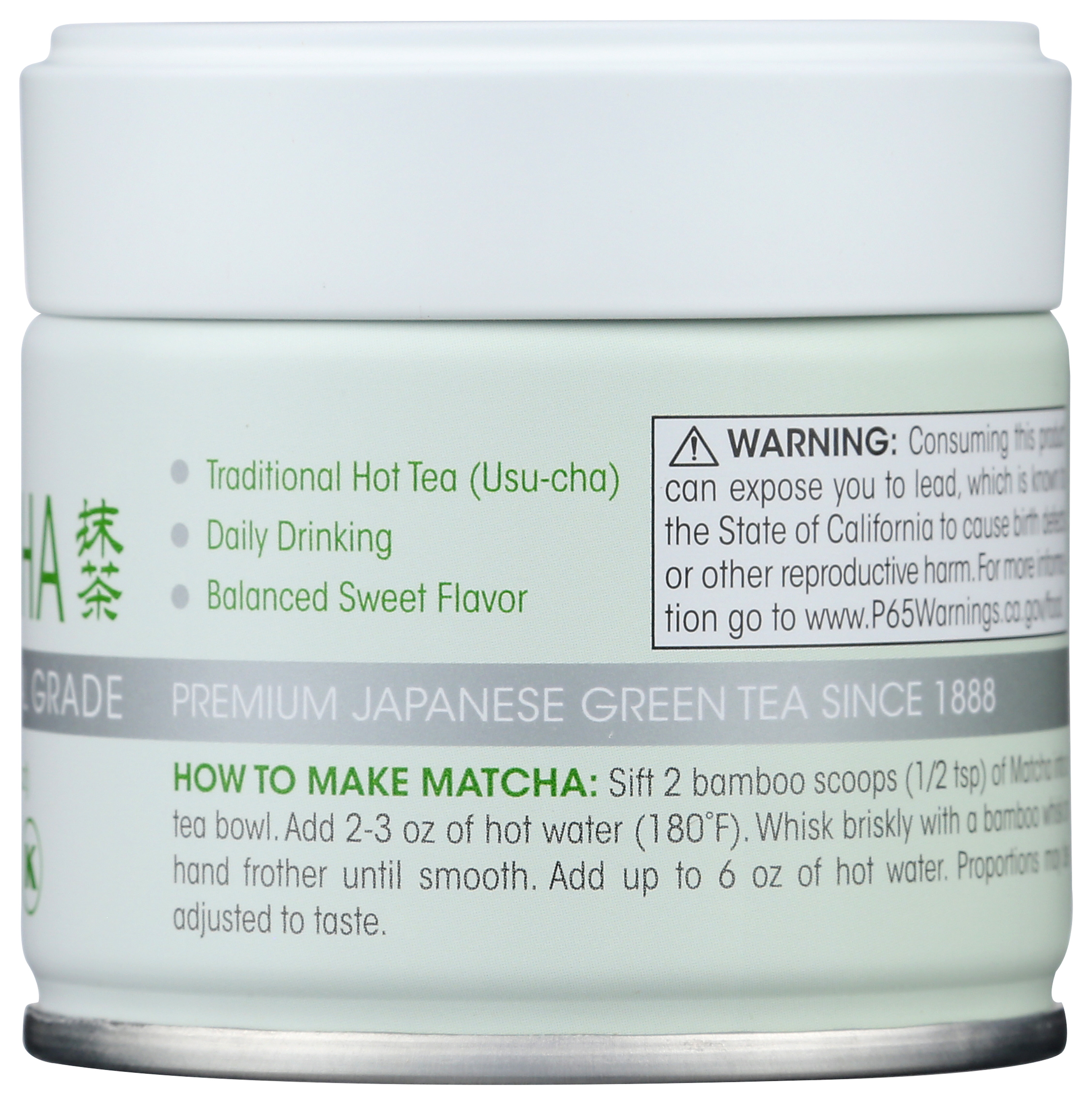 Aiya Organic Matcha Ceremonial Grade 30 G Japanese Green Tea | eBay