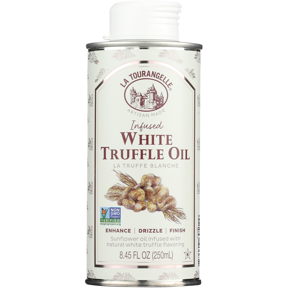 Infused White Truffle Oil By La Tourangelle 8.45 Oz