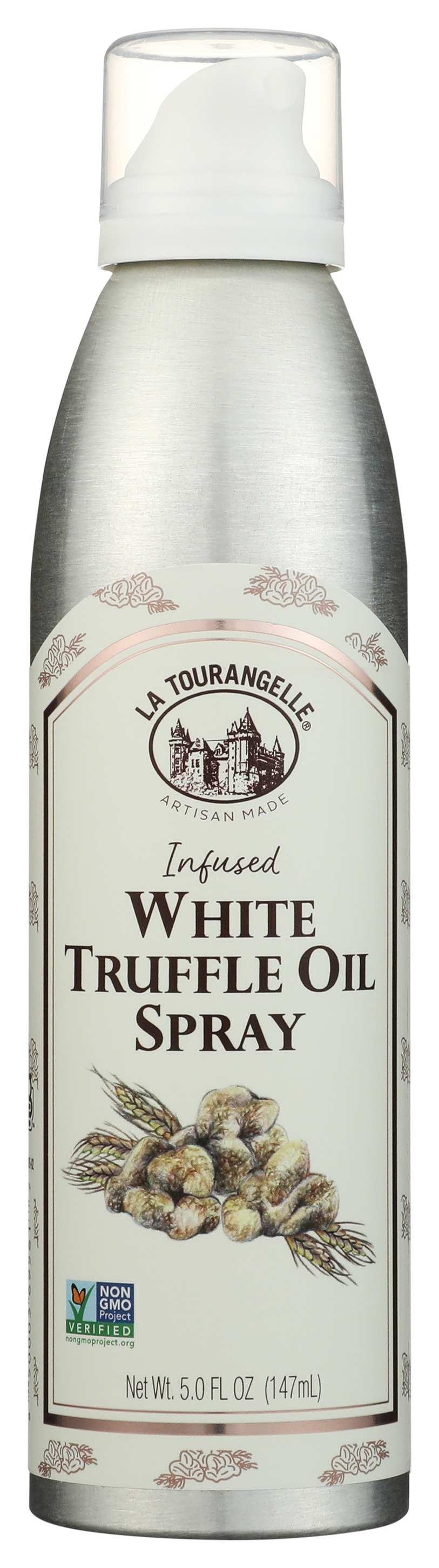 White Truffle Oil Spray By La Tourangelle 5 Fl Oz