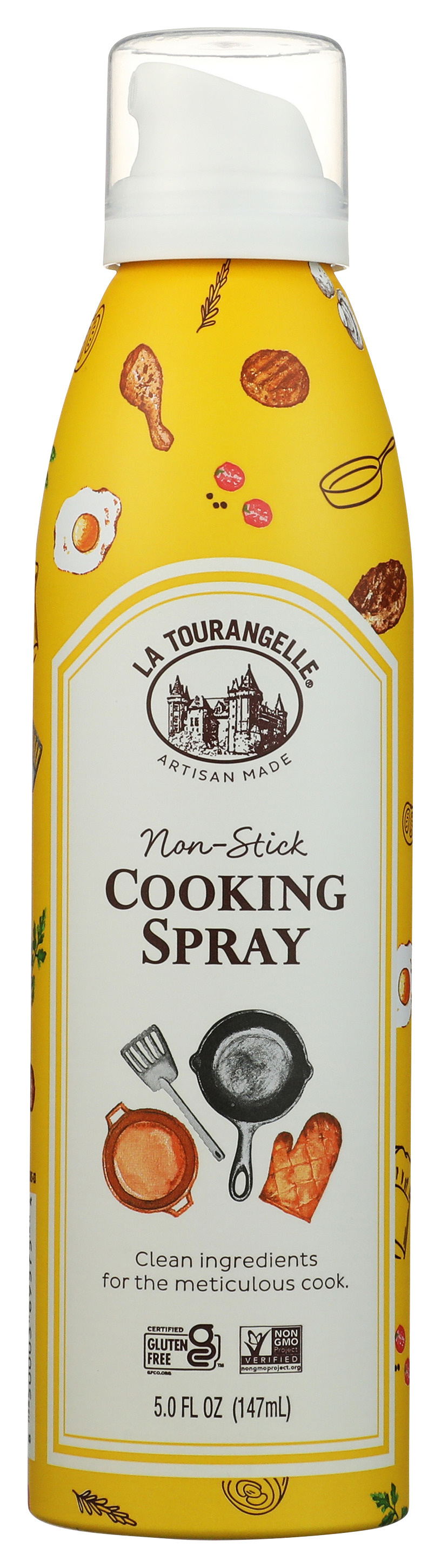 La Tourangelle Cooking Spray Non-Stick 5 Oz