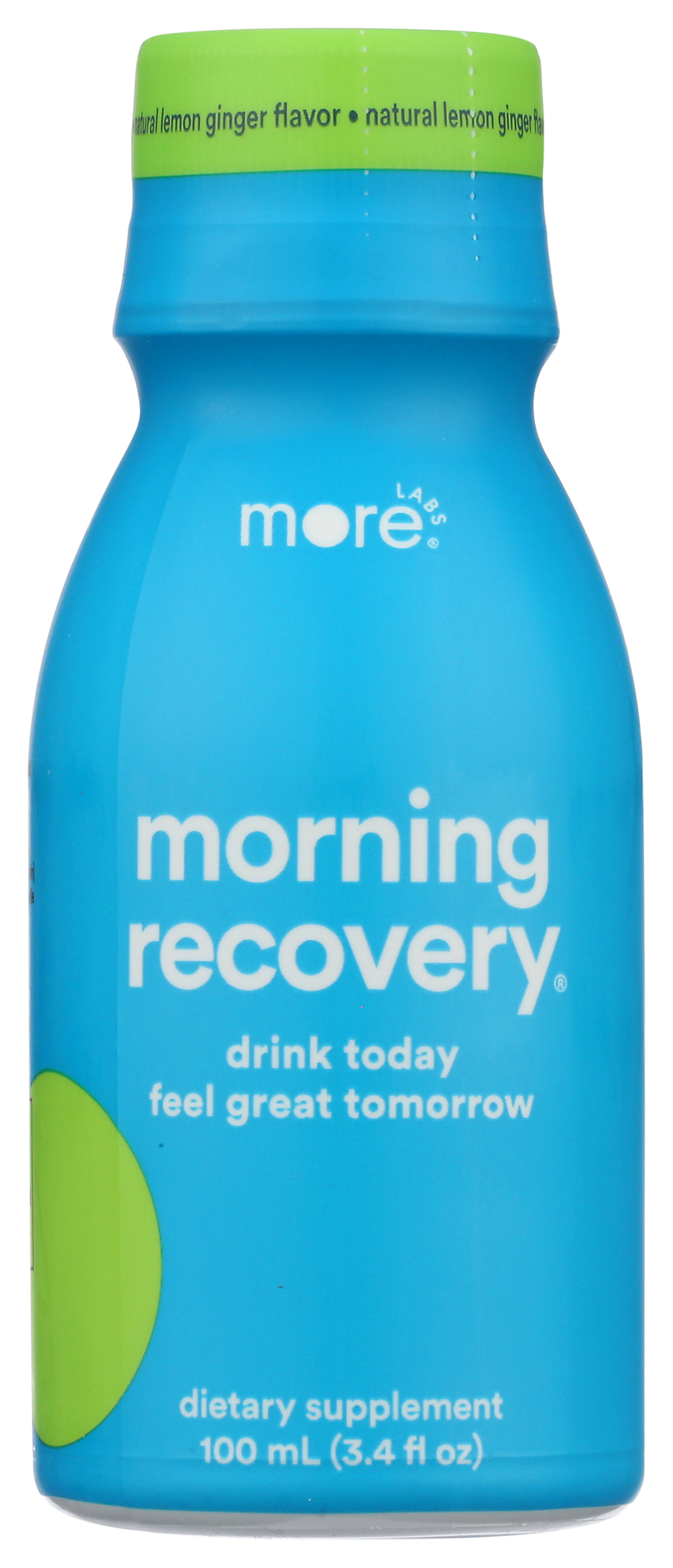 More Labs Morning Recovery Dietary Supplement 3.4 Oz Rice