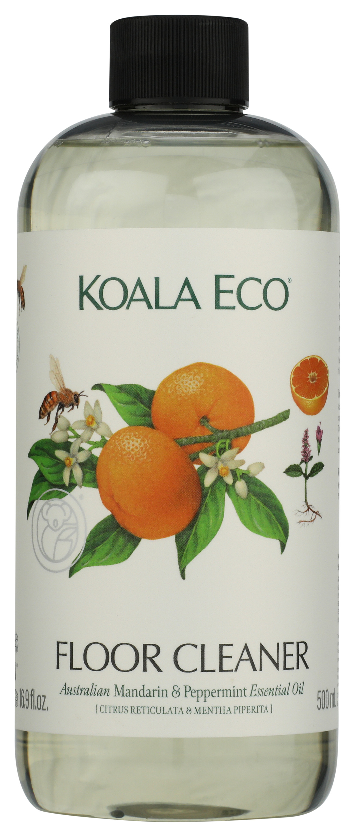 Koala Eco Floor Cleaner Australian Mandarin Peppermint Essential Oil