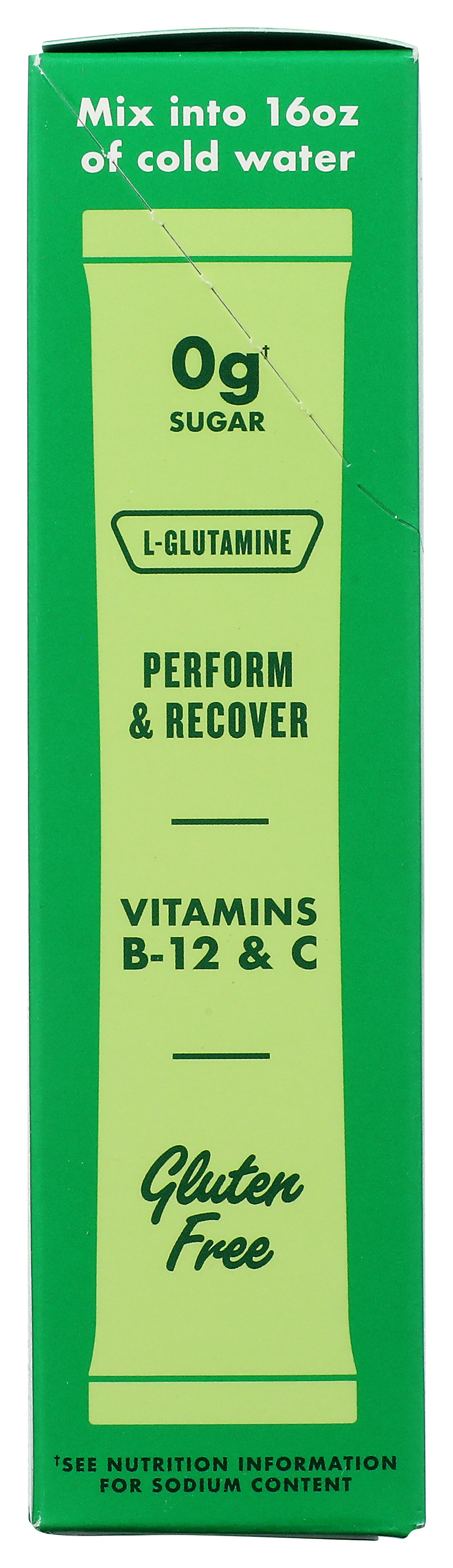 Waterboy Lemon Lime Hydration Mix 10 Count For Workout Recovery 0G