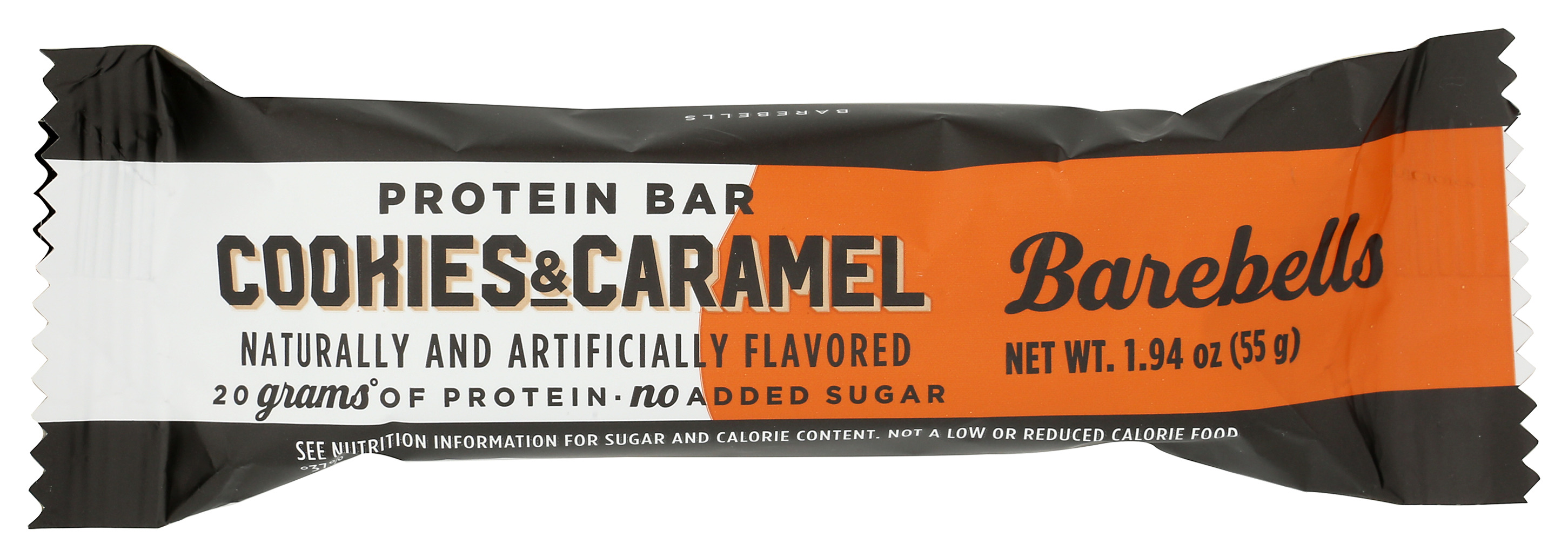 Protein Bar Cookies & Caramel By Barebells 1.94 Oz 20 Grams
