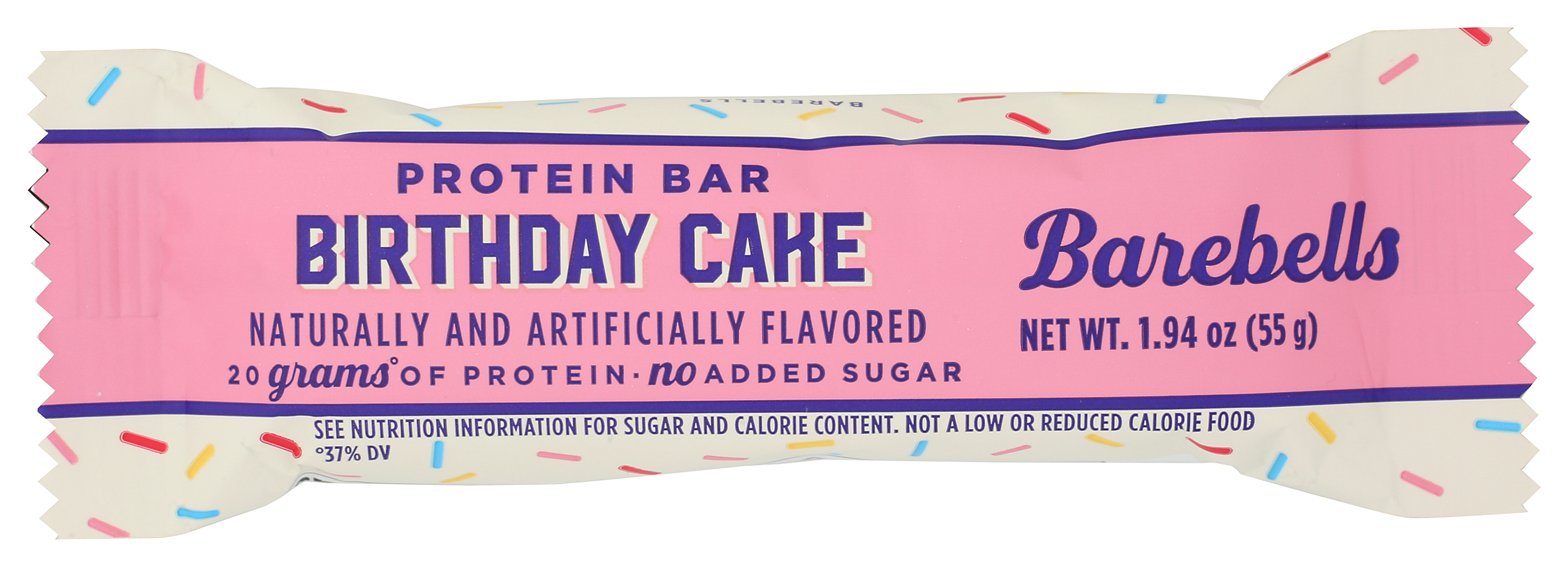 Birthday Cake Barebells Protein Bar 1.94 Oz 55 G – 20G 20 Grams