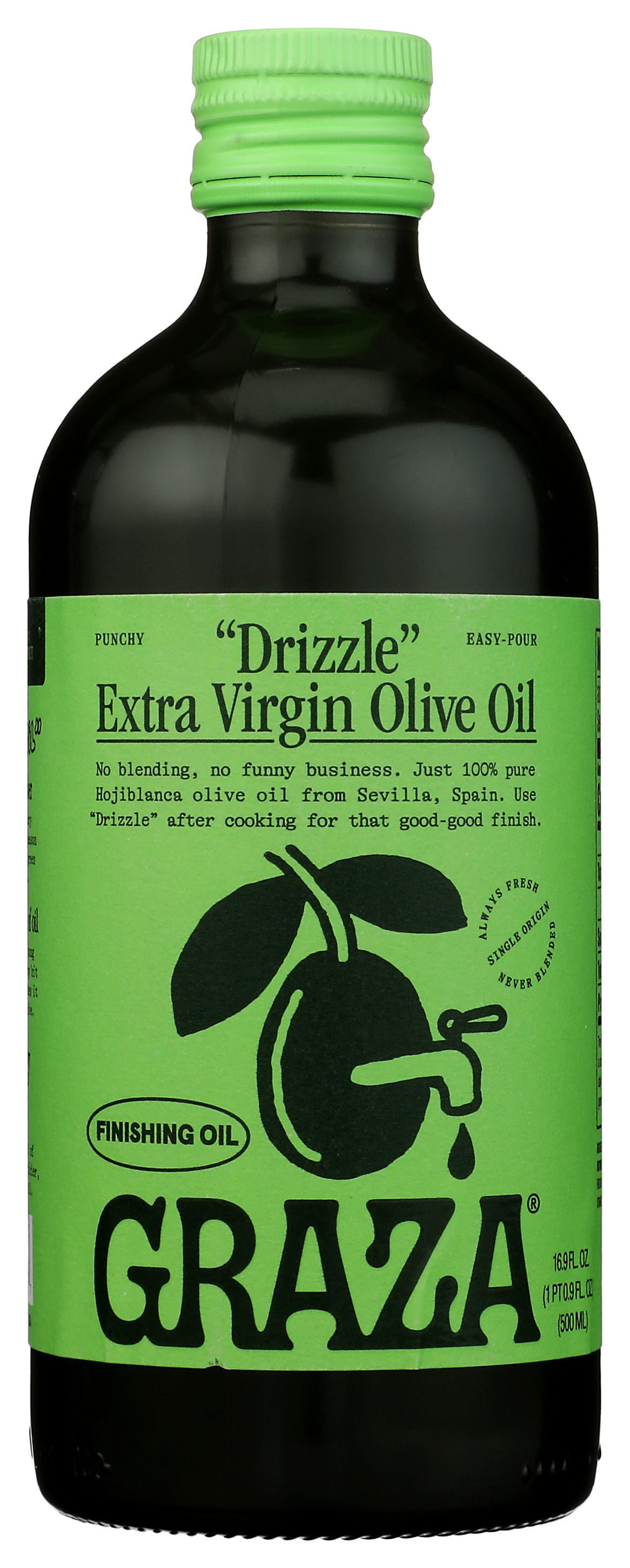 Extra Virgin Olive Oil Drizzle By Graza 500Ml Finishing 24Lbs