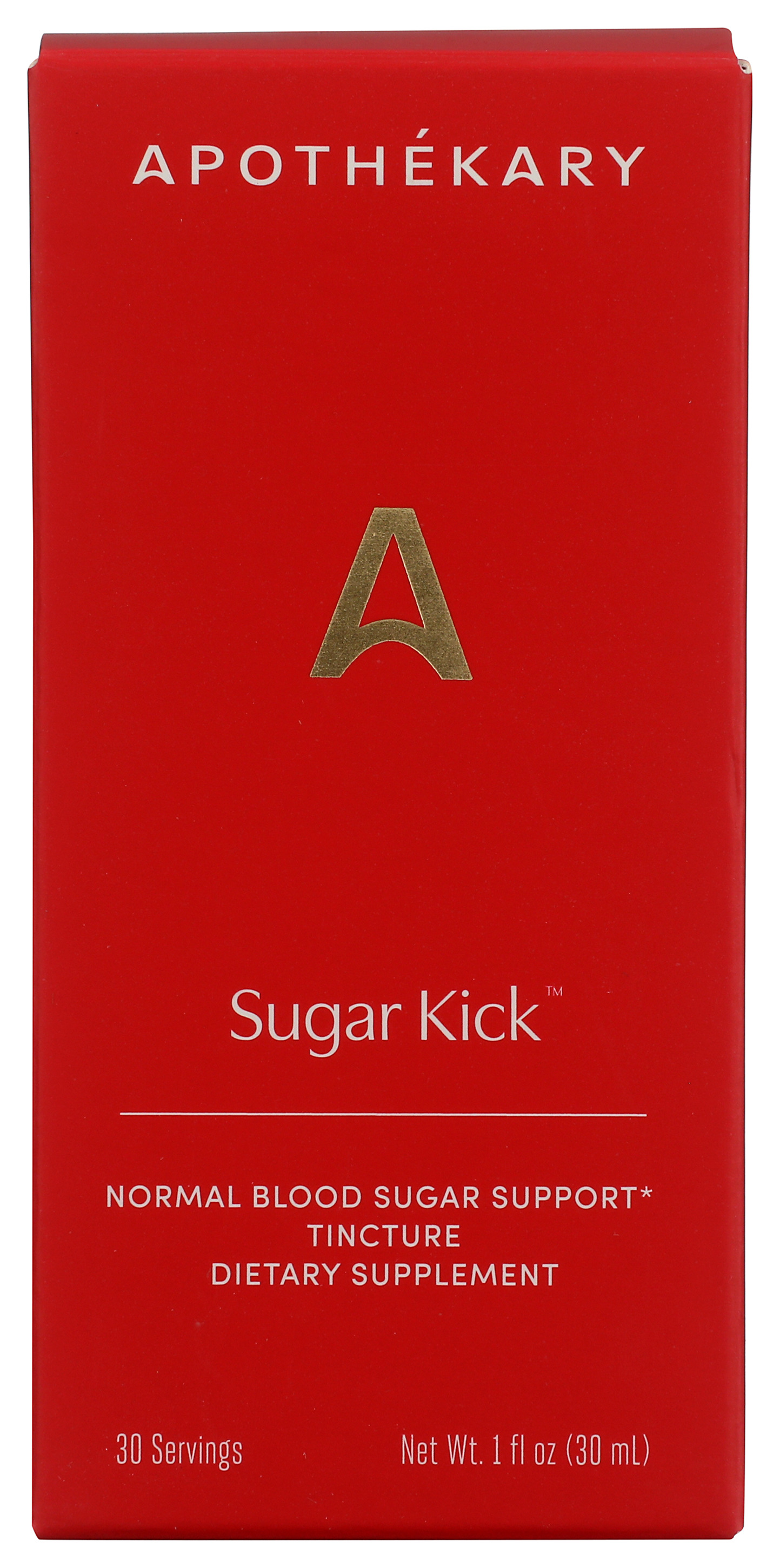Apothekary Sugar Kick Blood Support Herbal Supplement