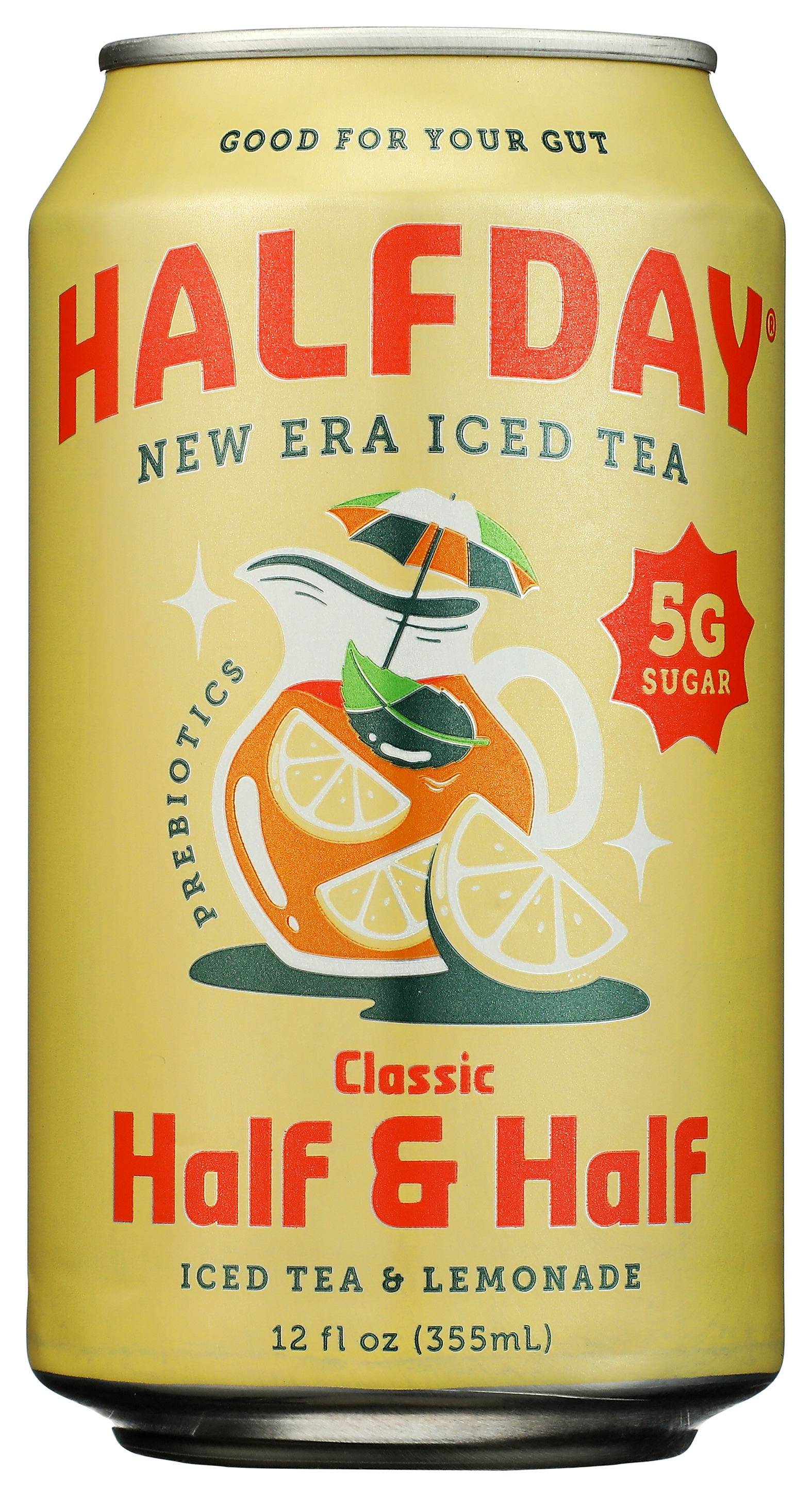 Halfday Classic Half & Iced Tea Lemonade 12 Fl Oz 6G